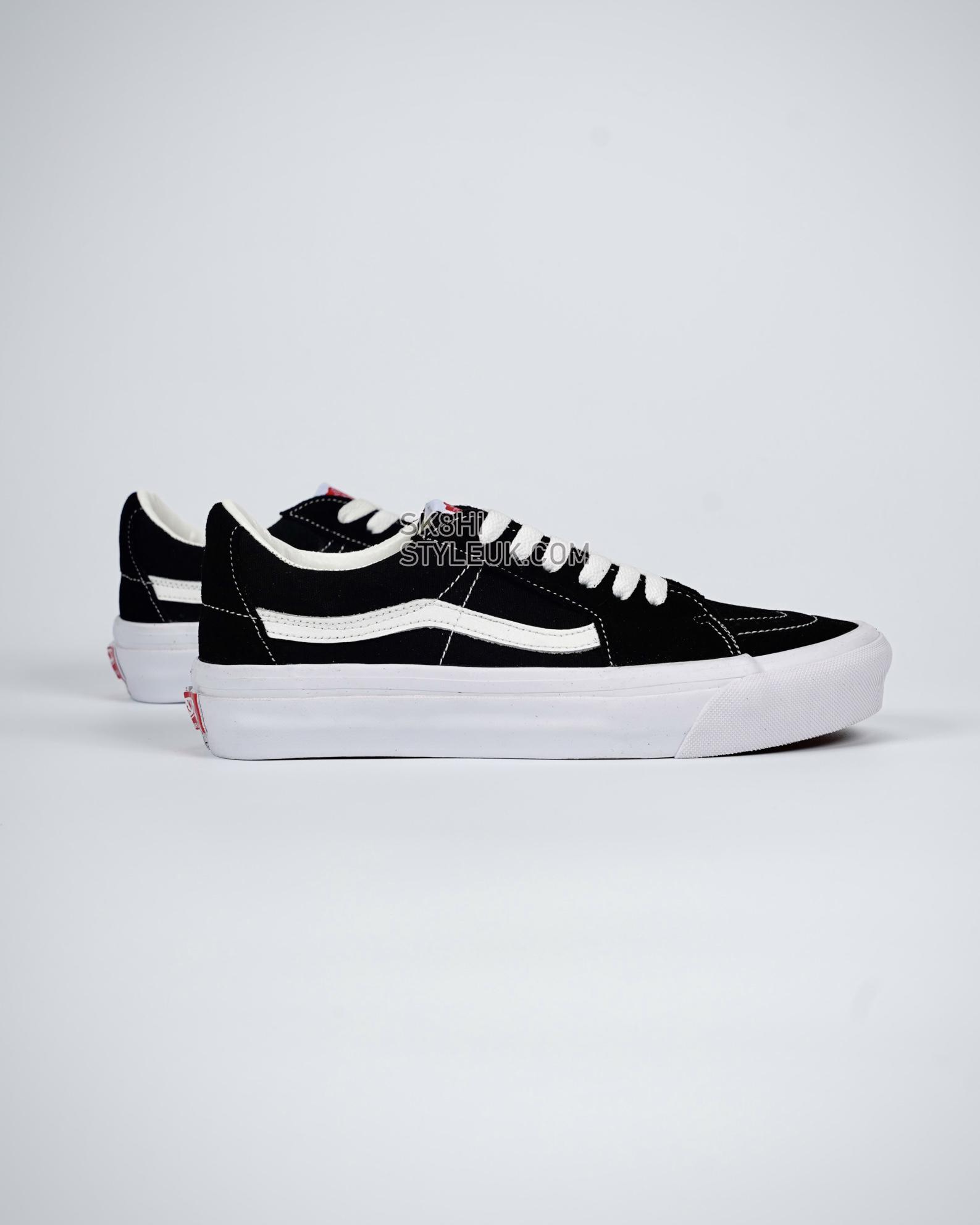 Vans Sk8-Low Mens Womens - Black/True White VN0A4UUK6BT-1 Shoes