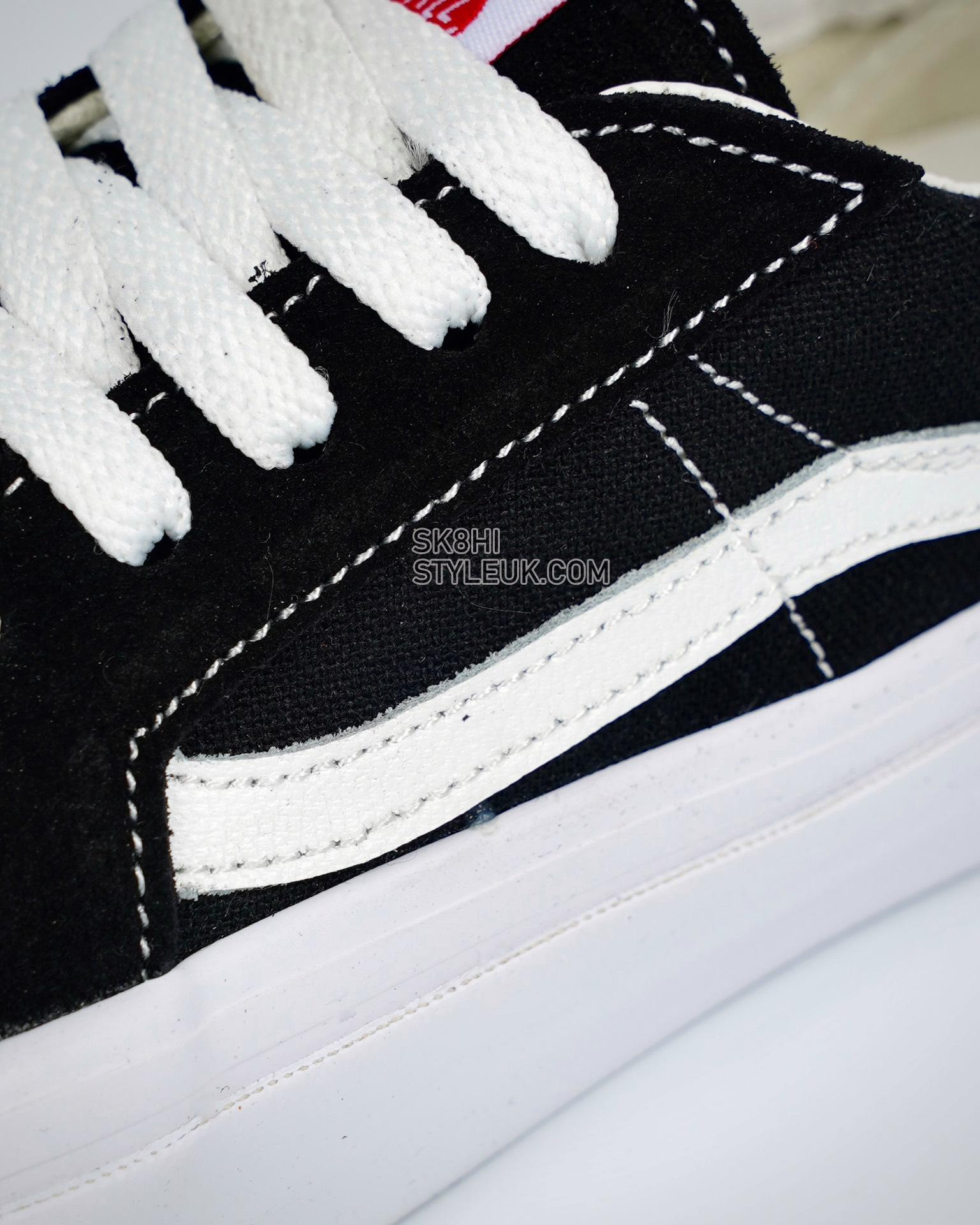 Vans Sk8-Low Mens Womens - Black/True White VN0A4UUK6BT-1 Shoes