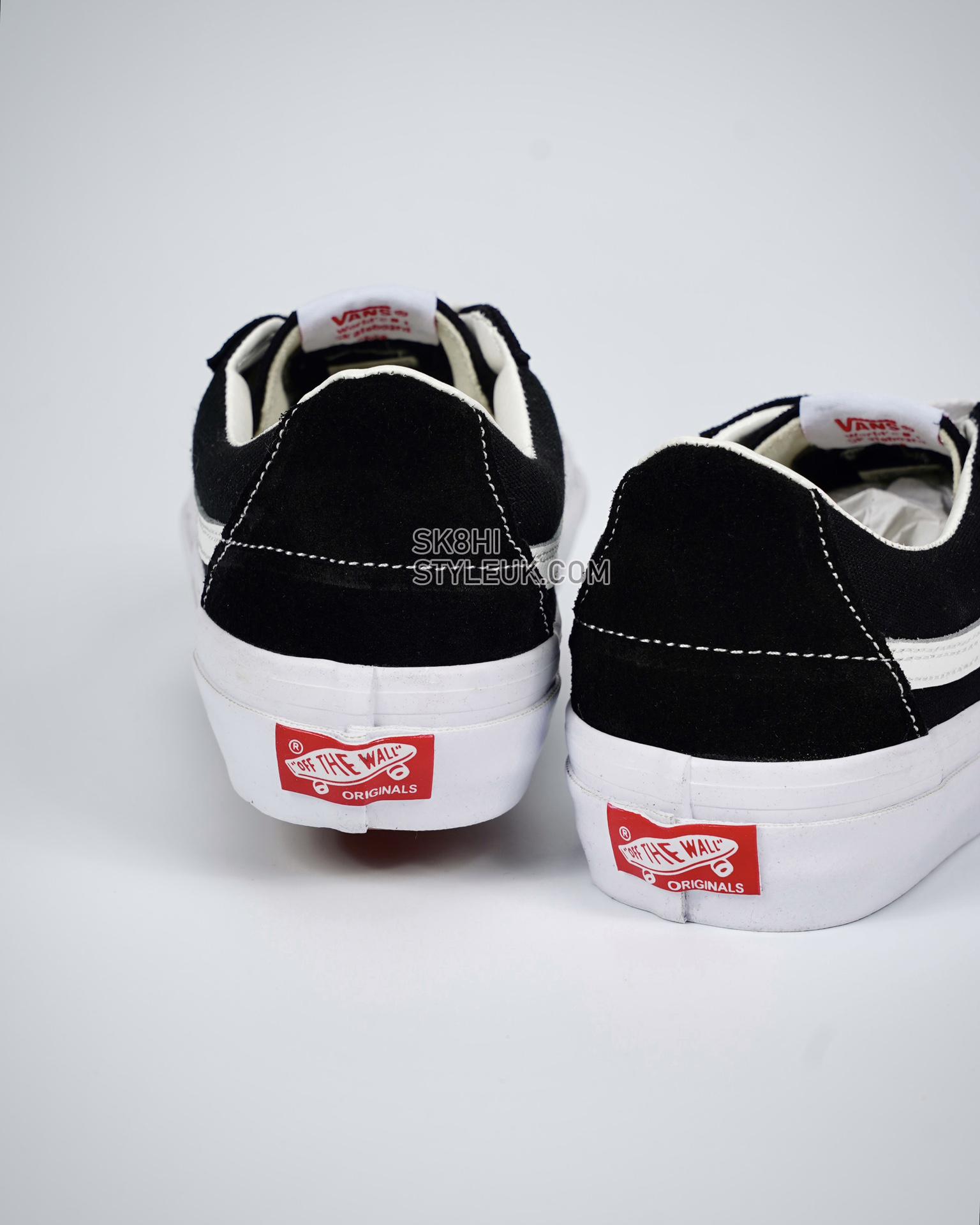 Vans Sk8-Low Mens Womens - Black/True White VN0A4UUK6BT-1 Shoes