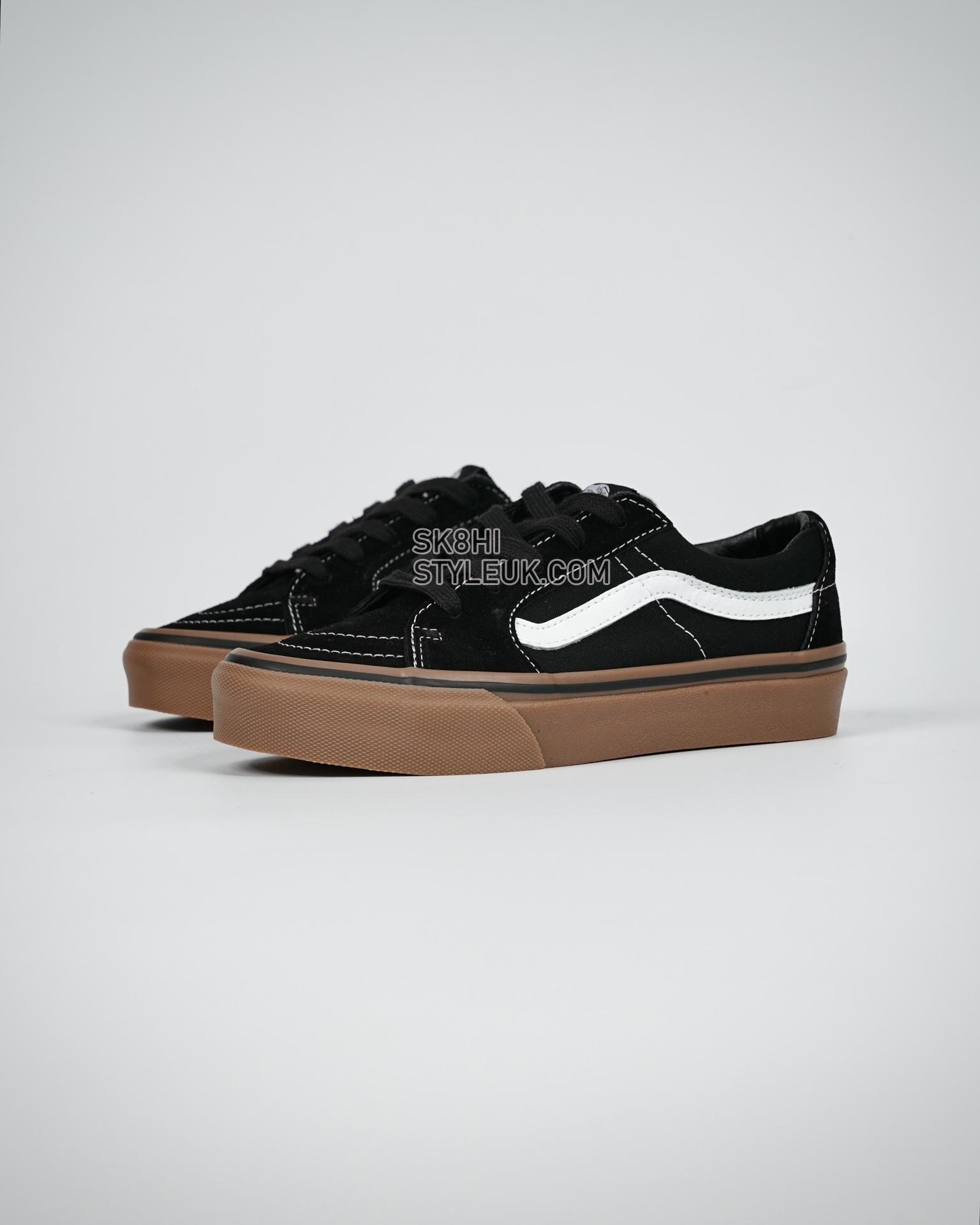 Vans Sk8-Low Mens Womens - Black/White/Gum VN0A4UWI39L-1 Shoes