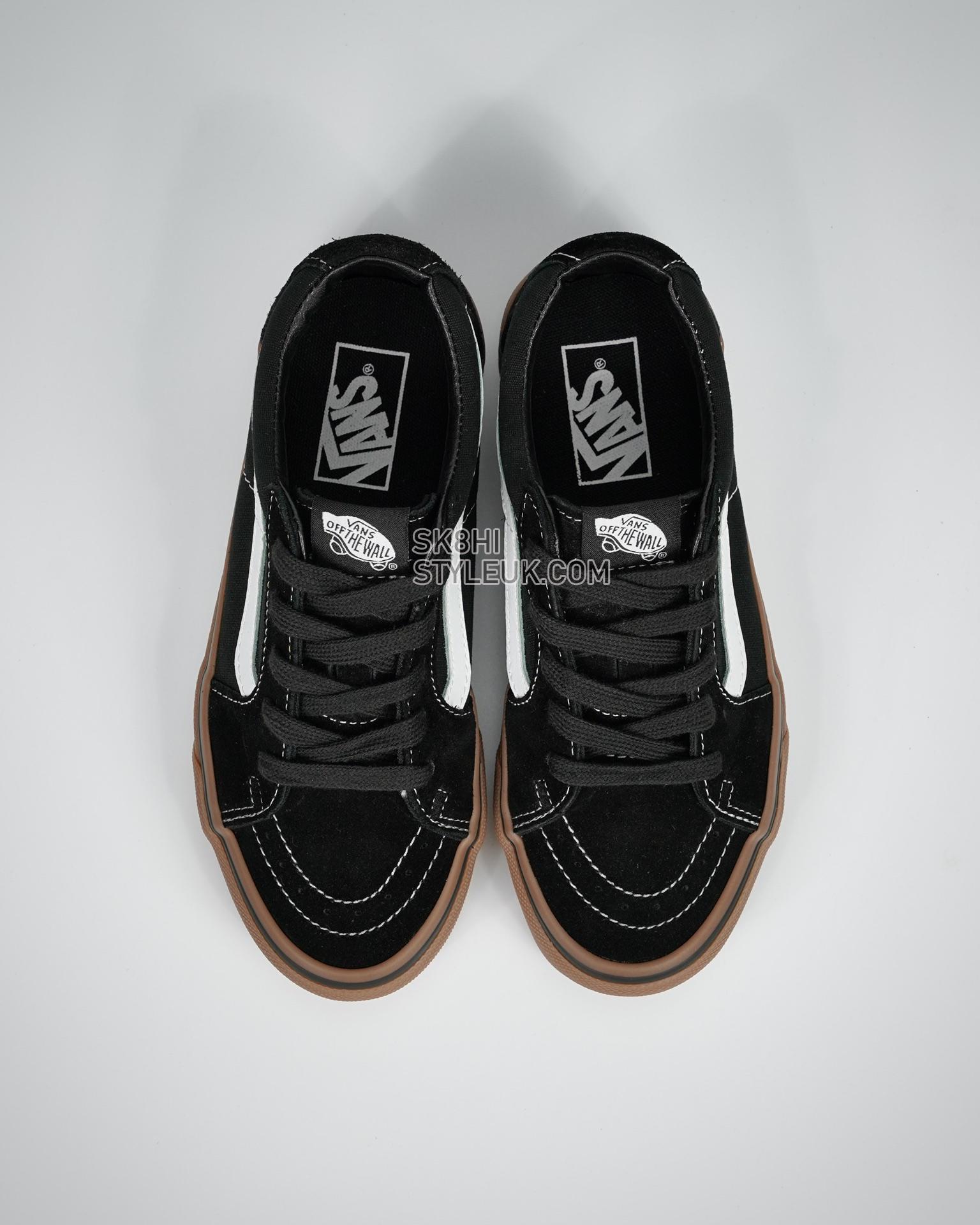 Vans Sk8-Low Mens Womens - Black/White/Gum VN0A4UWI39L-1 Shoes