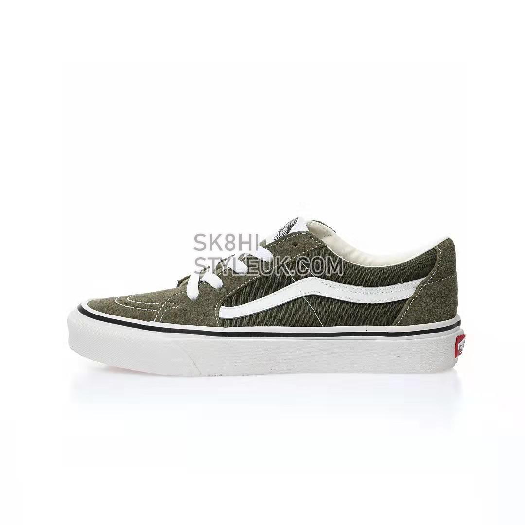 Vans Sk8-Low Mens Womens - Grape Leaf/True White VN0A4UUK0FI Shoes