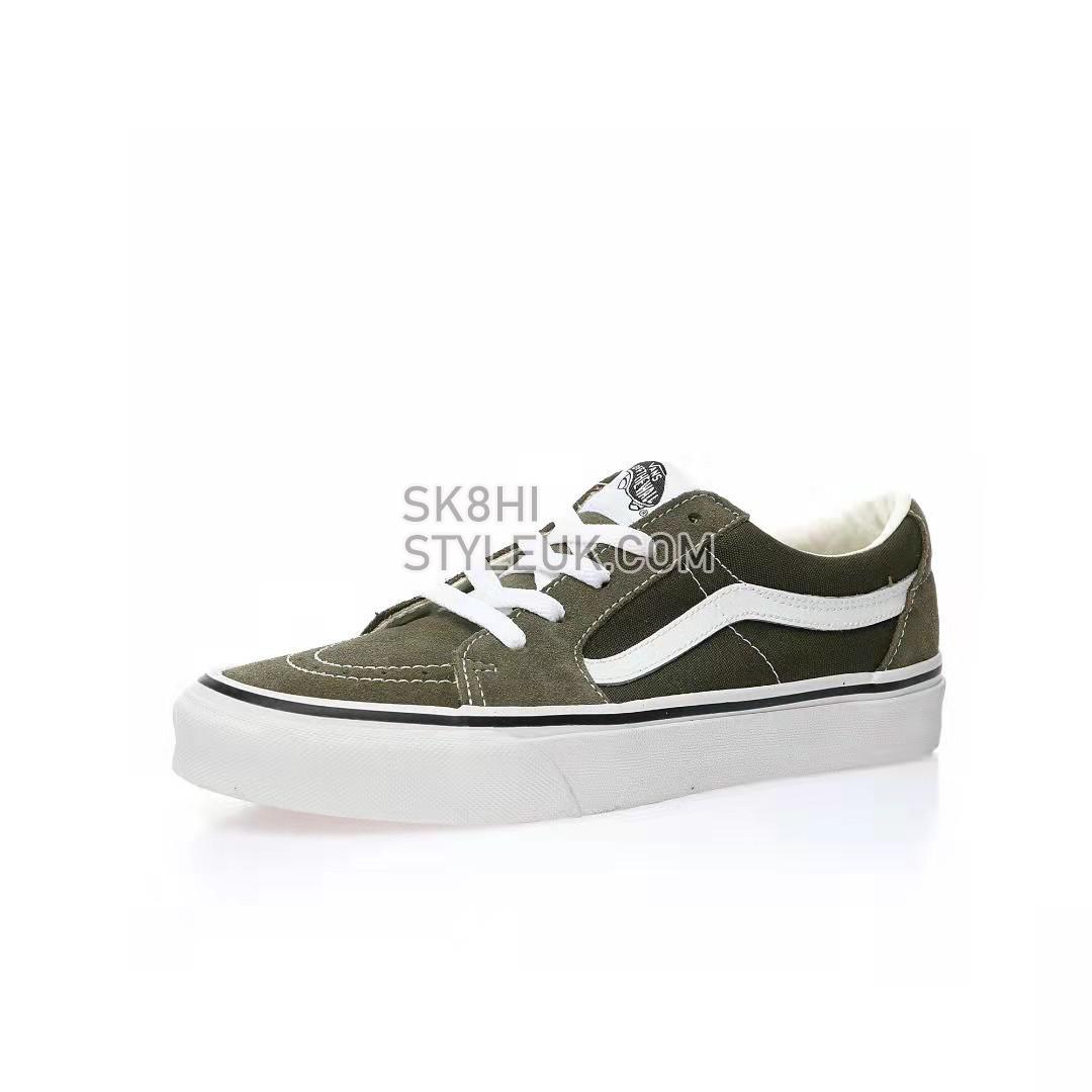 Vans Sk8-Low Mens Womens - Grape Leaf/True White VN0A4UUK0FI Shoes