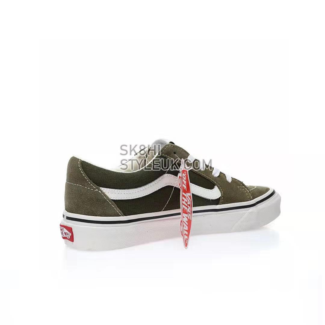 Vans Sk8-Low Mens Womens - Grape Leaf/True White VN0A4UUK0FI Shoes