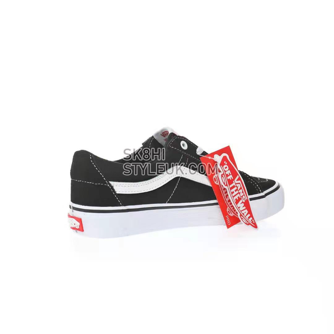 Vans Sk8-Low Pro Mens Womens - Black/White VN0A4U3EY28 Shoes