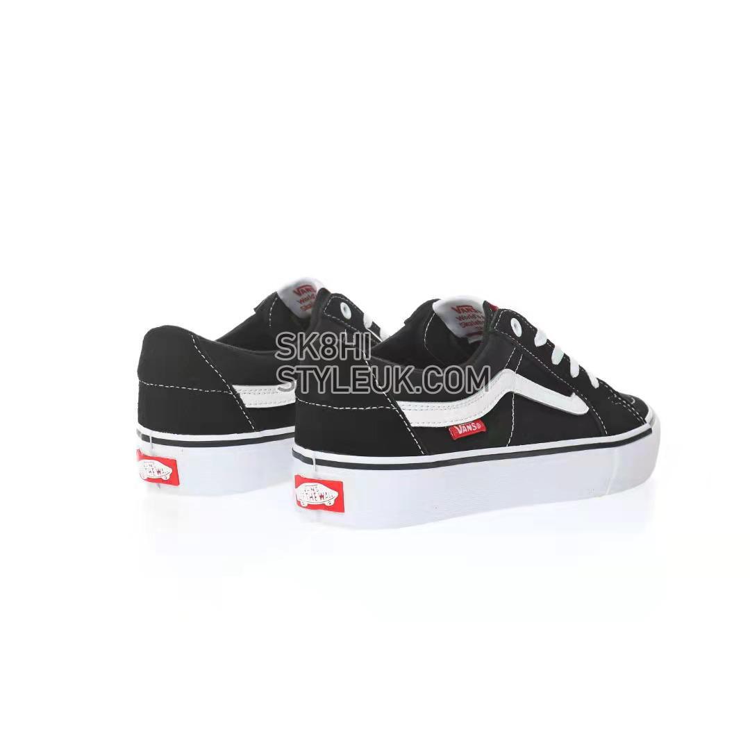 Vans Sk8-Low Pro Mens Womens - Black/White VN0A4U3EY28 Shoes