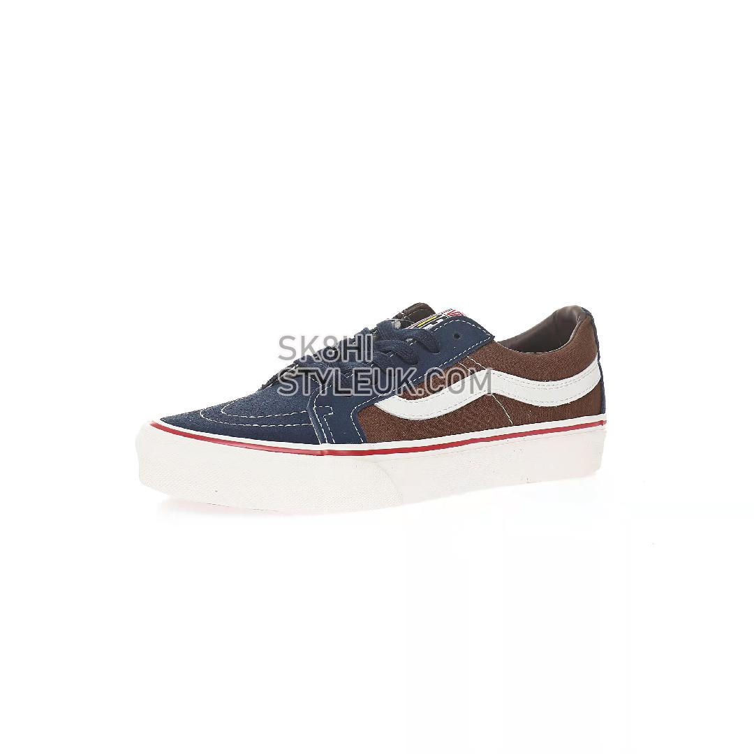 Vans Sk8-Low Pro Mens Womens - Blues/Antique White VN0A4UWIA5Y Shoes