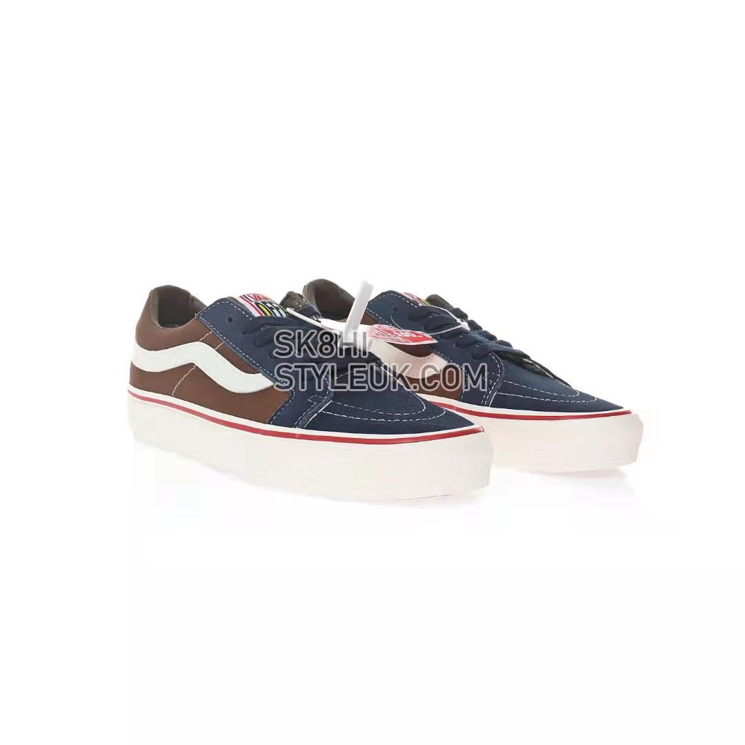 Vans Sk8-Low Pro Mens Womens - Blues/Antique White VN0A4UWIA5Y Shoes