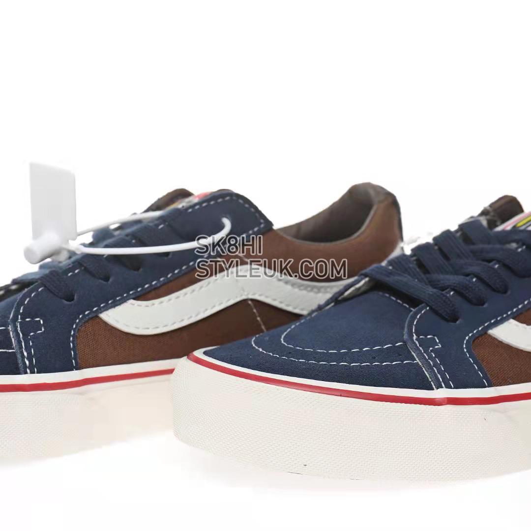 Vans Sk8-Low Pro Mens Womens - Blues/Antique White VN0A4UWIA5Y Shoes