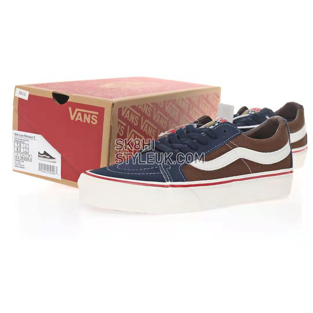 Vans Sk8-Low Pro Mens Womens - Blues/Antique White VN0A4UWIA5Y Shoes