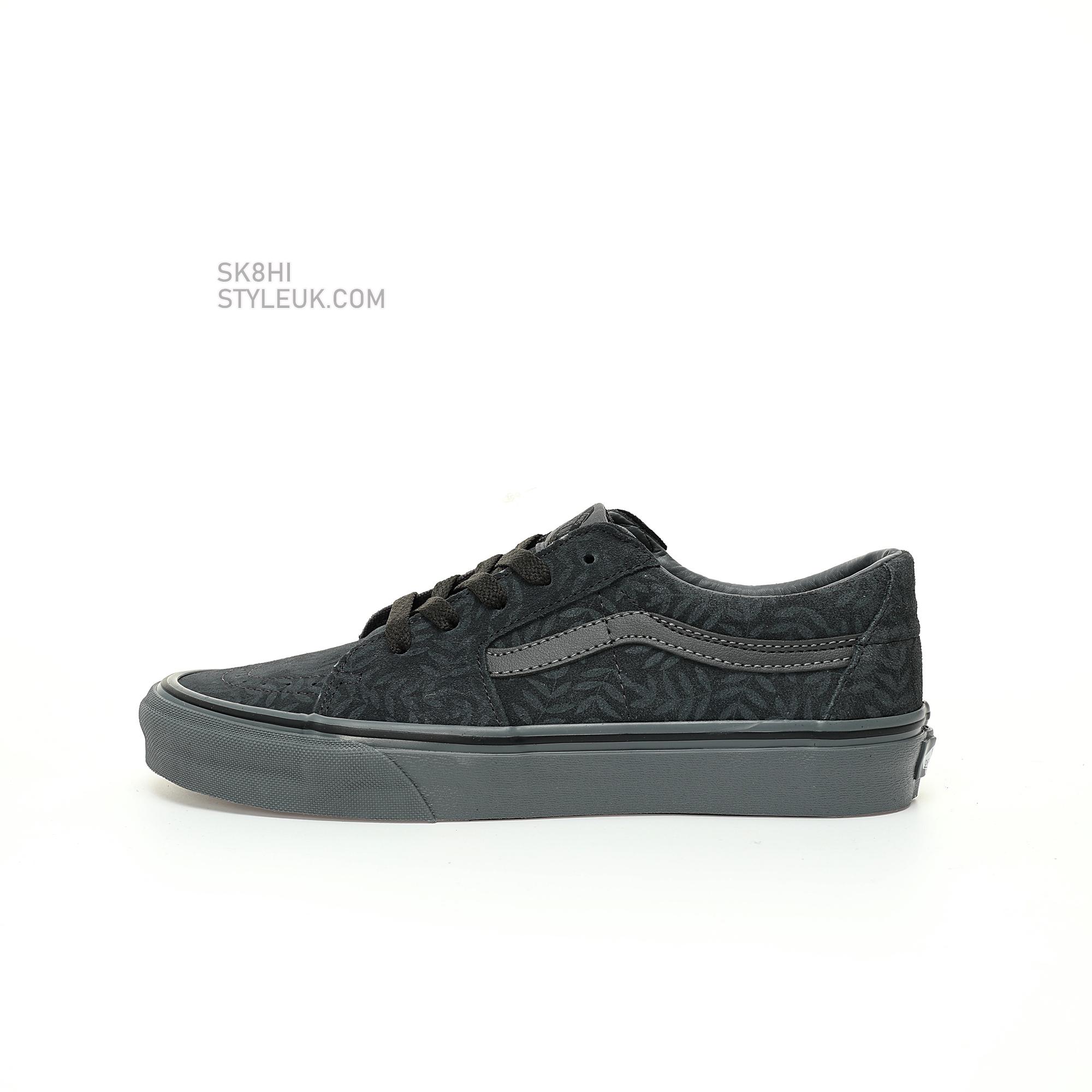 Vans Sk8-Low x White Mountaineering Mens Womens - Dark Grey/Black VN000BVXY50 Shoes