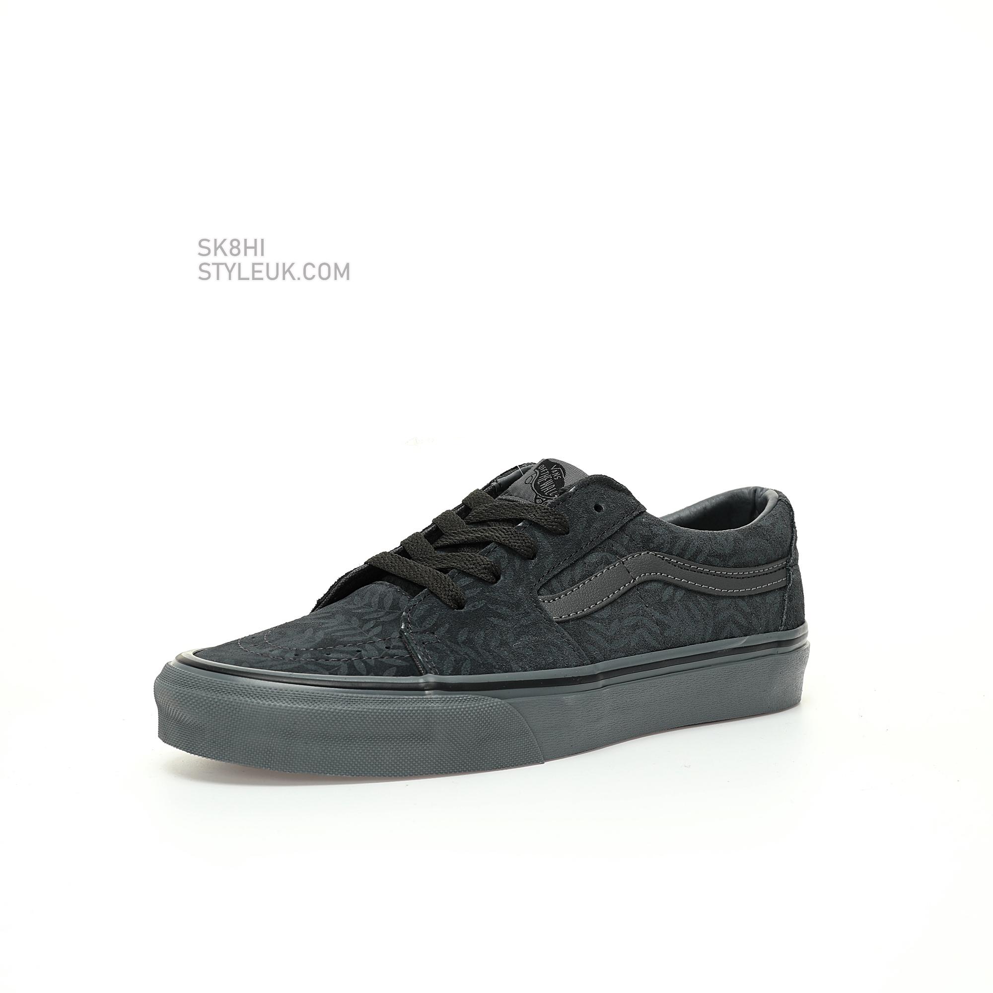 Vans Sk8-Low x White Mountaineering Mens Womens - Dark Grey/Black VN000BVXY50 Shoes