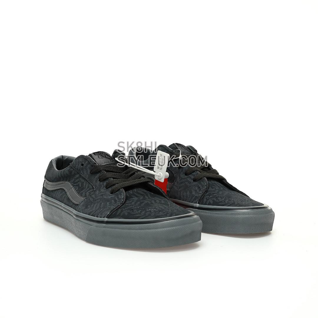 Vans Sk8-Low x White Mountaineering Mens Womens - Dark Grey/Black VN000BVXY50 Shoes