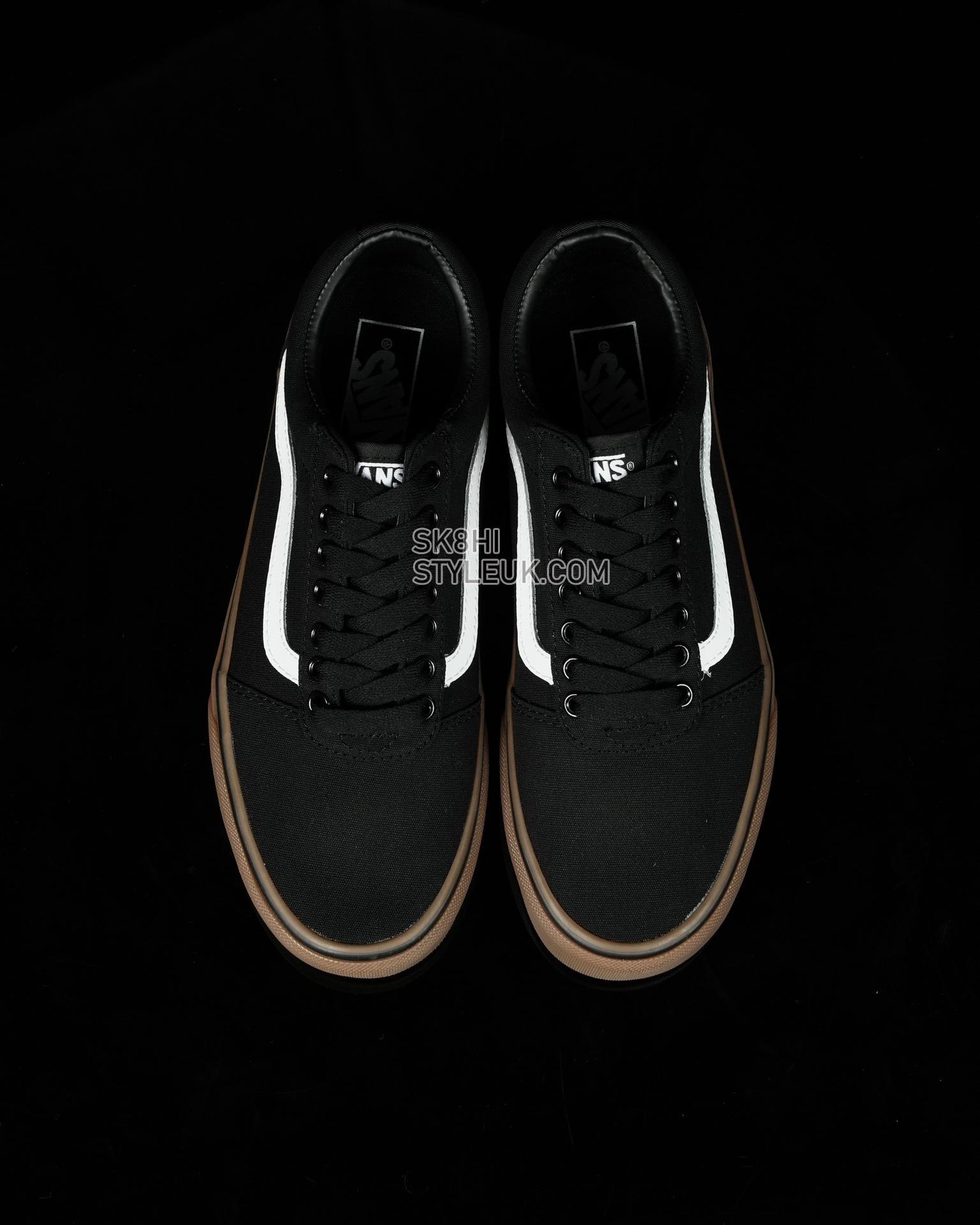 Vans Ward Canvas Mens Womens - Black/Gum VN0A36EM7HI Shoes