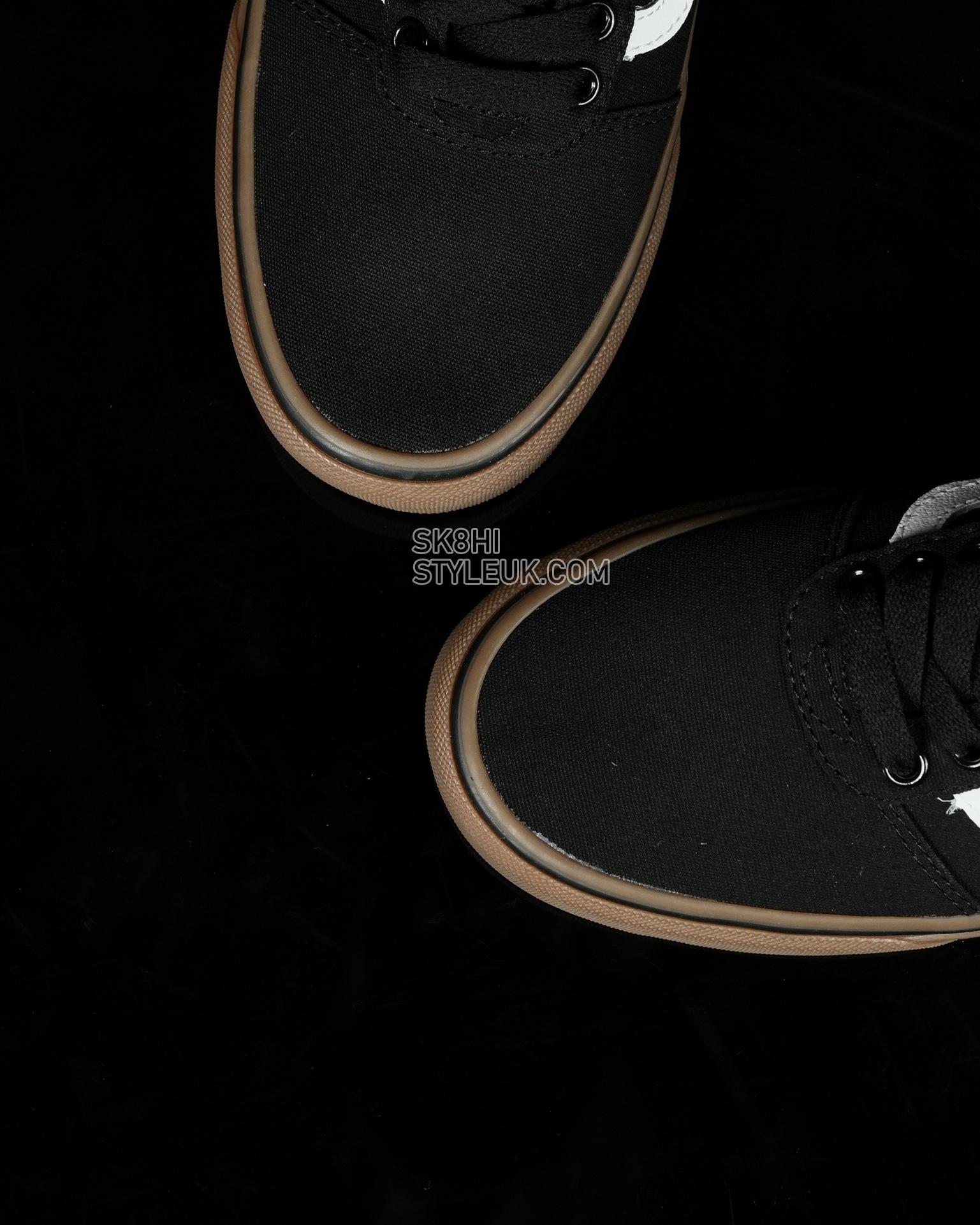 Vans Ward Canvas Mens Womens - Black/Gum VN0A36EM7HI Shoes