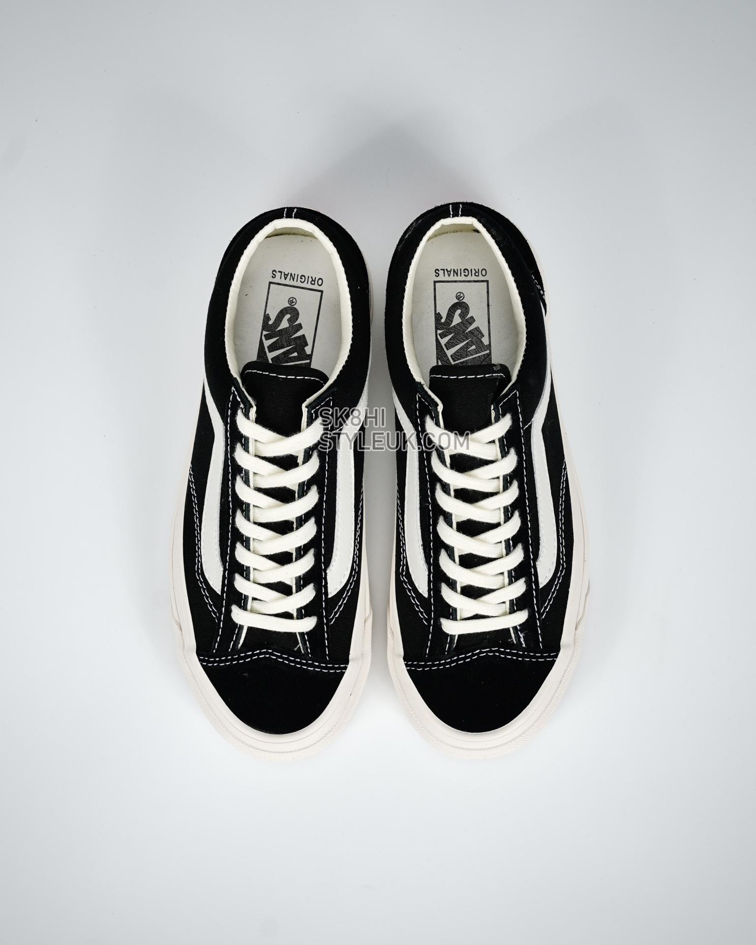 Vans Vault OG Style 36 LX Mens Womens - Black/Marshmallow VN0A4BVEN8K Shoes