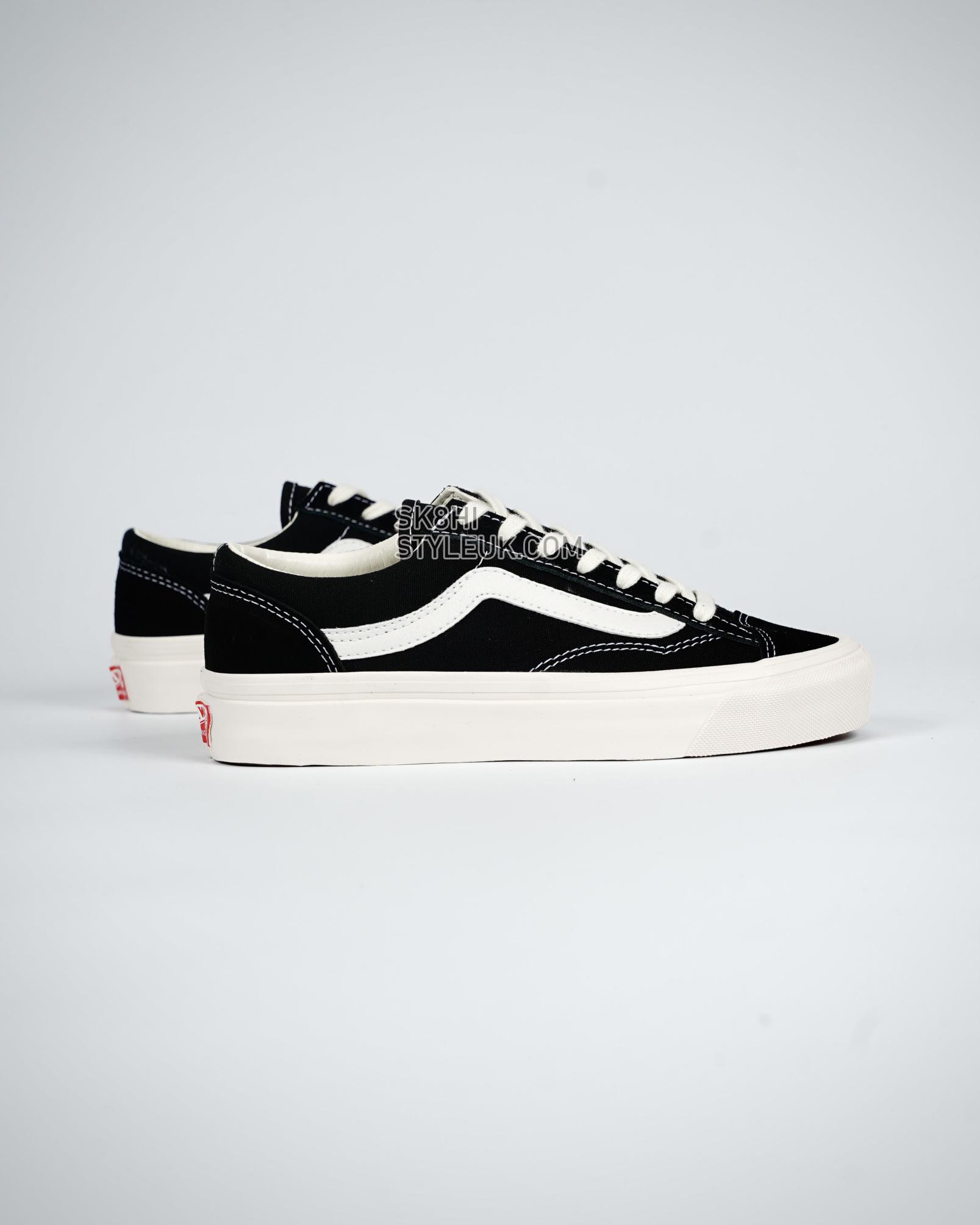 Vans Vault OG Style 36 LX Mens Womens - Black/Marshmallow VN0A4BVEN8K Shoes