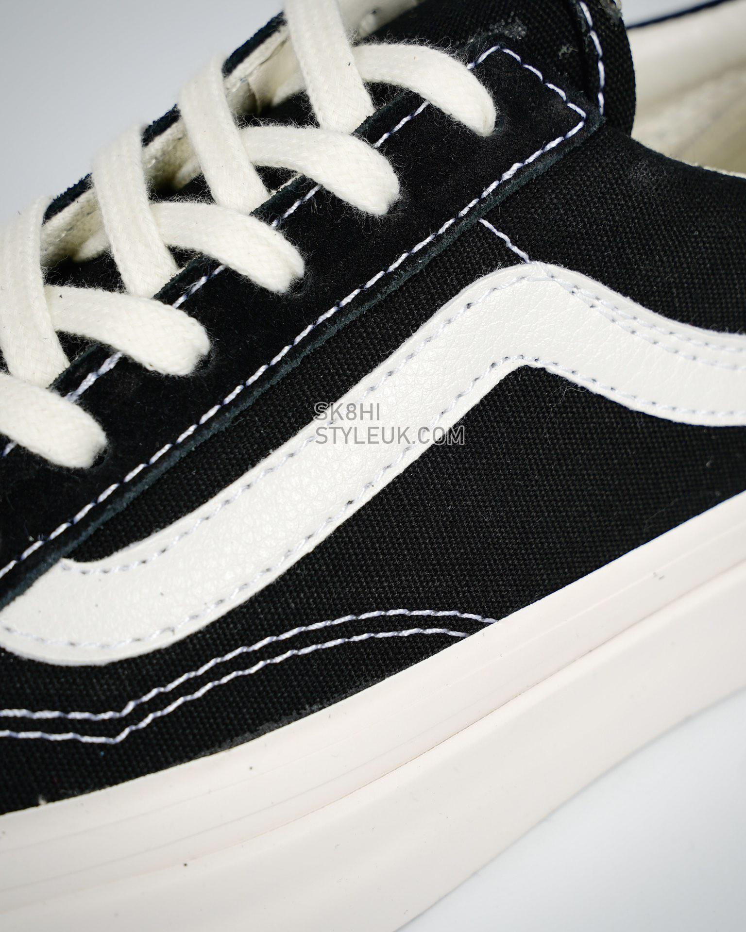 Vans Vault OG Style 36 LX Mens Womens - Black/Marshmallow VN0A4BVEN8K Shoes