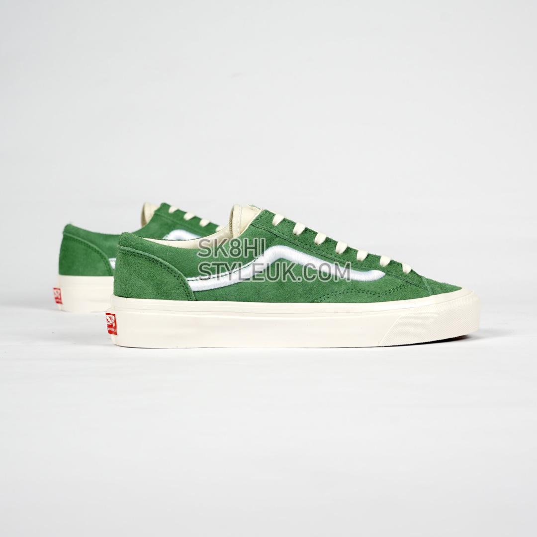 Vans Vault OG Style 36 Lx Suede Mens Womens - Cooperstown/Loden Frost VN0A4BVEY7V-1 Shoes