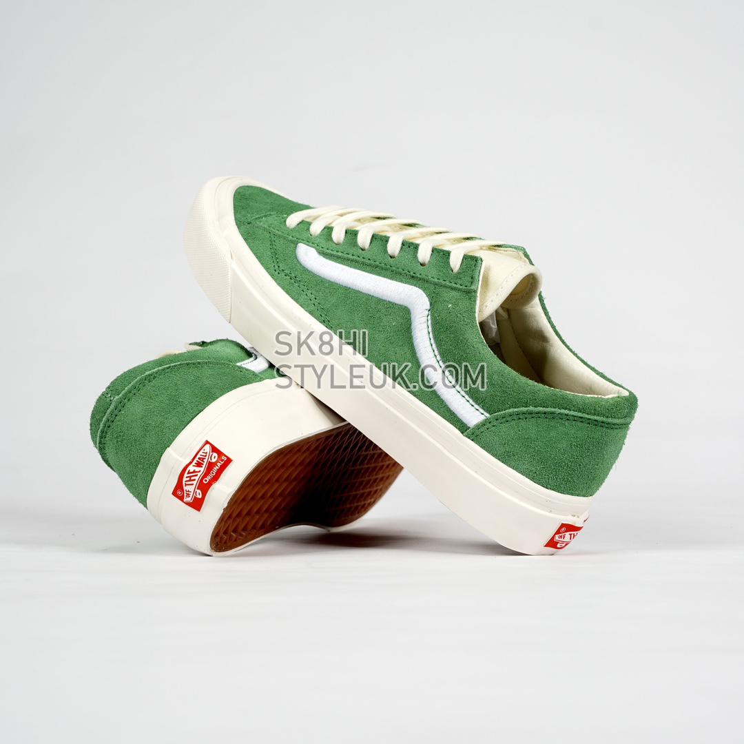 Vans Vault OG Style 36 Lx Suede Mens Womens - Cooperstown/Loden Frost VN0A4BVEY7V-1 Shoes