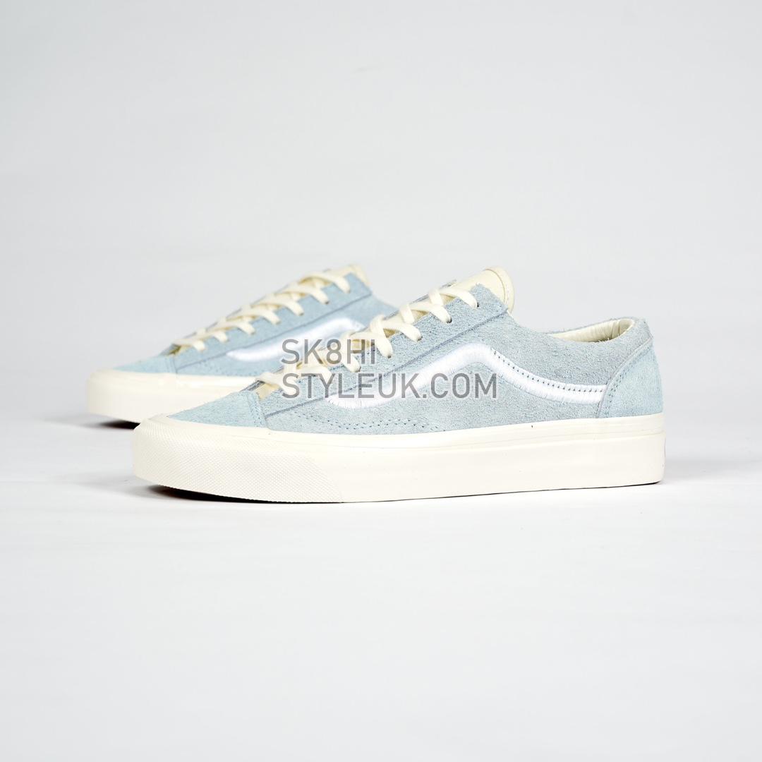 Vans Vault OG Style 36 Lx Suede Mens Womens - Cooperstown/Canal Blue VN0A4BVEH7O Shoes