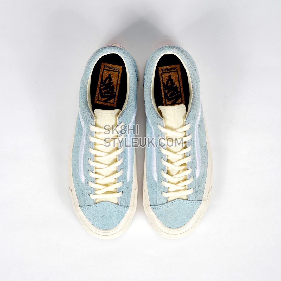 Vans Vault OG Style 36 Lx Suede Mens Womens - Cooperstown/Canal Blue VN0A4BVEH7O Shoes