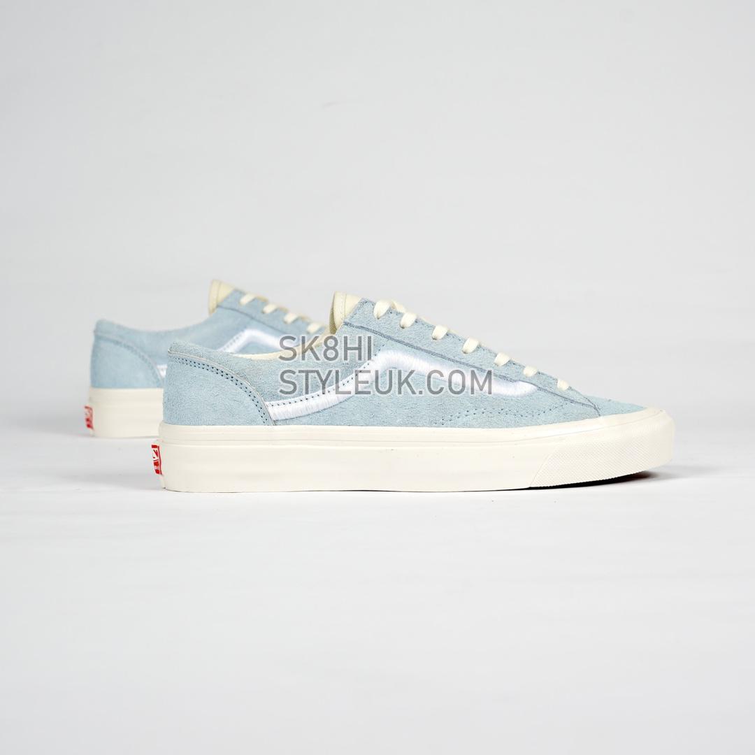 Vans Vault OG Style 36 Lx Suede Mens Womens - Cooperstown/Canal Blue VN0A4BVEH7O Shoes