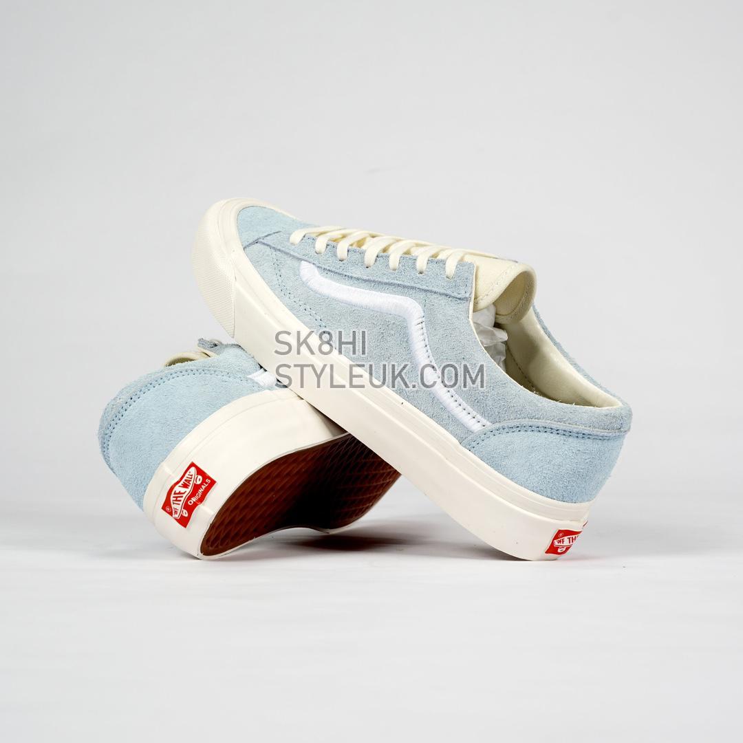 Vans Vault OG Style 36 Lx Suede Mens Womens - Cooperstown/Canal Blue VN0A4BVEH7O Shoes