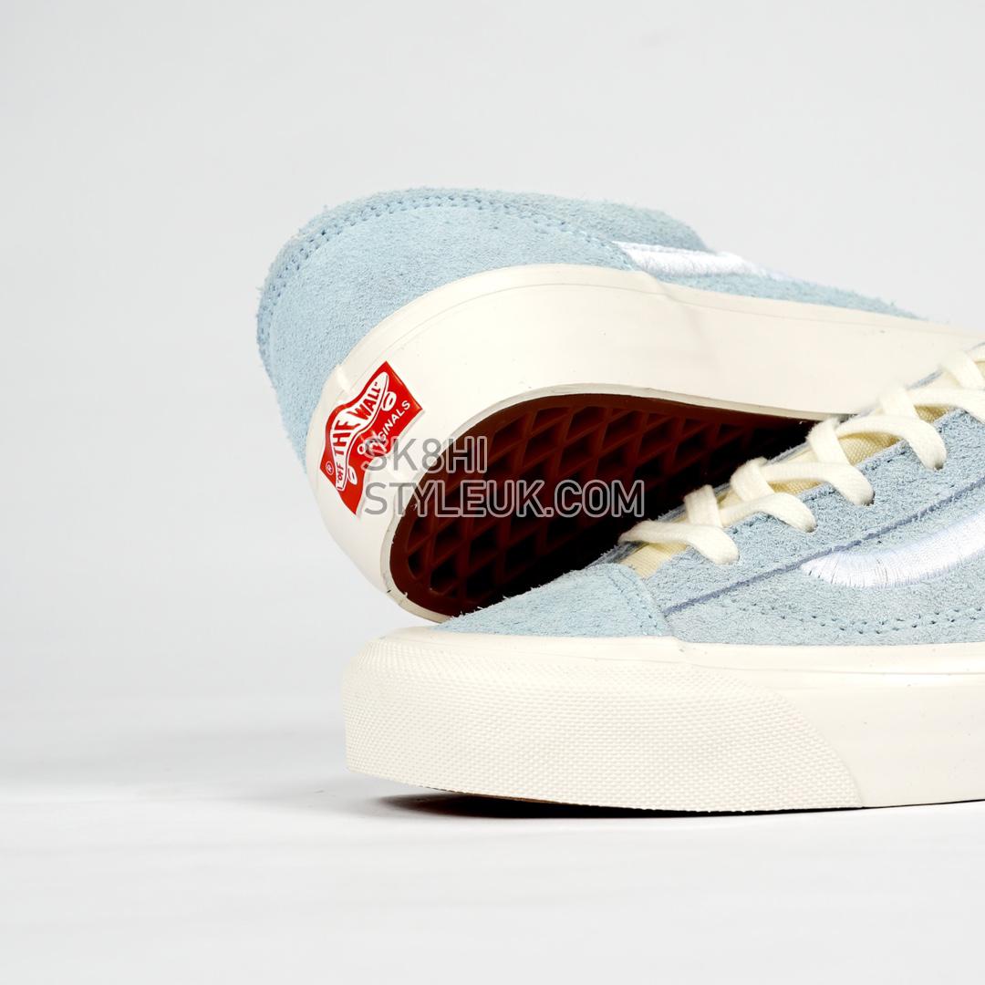 Vans Vault OG Style 36 Lx Suede Mens Womens - Cooperstown/Canal Blue VN0A4BVEH7O Shoes