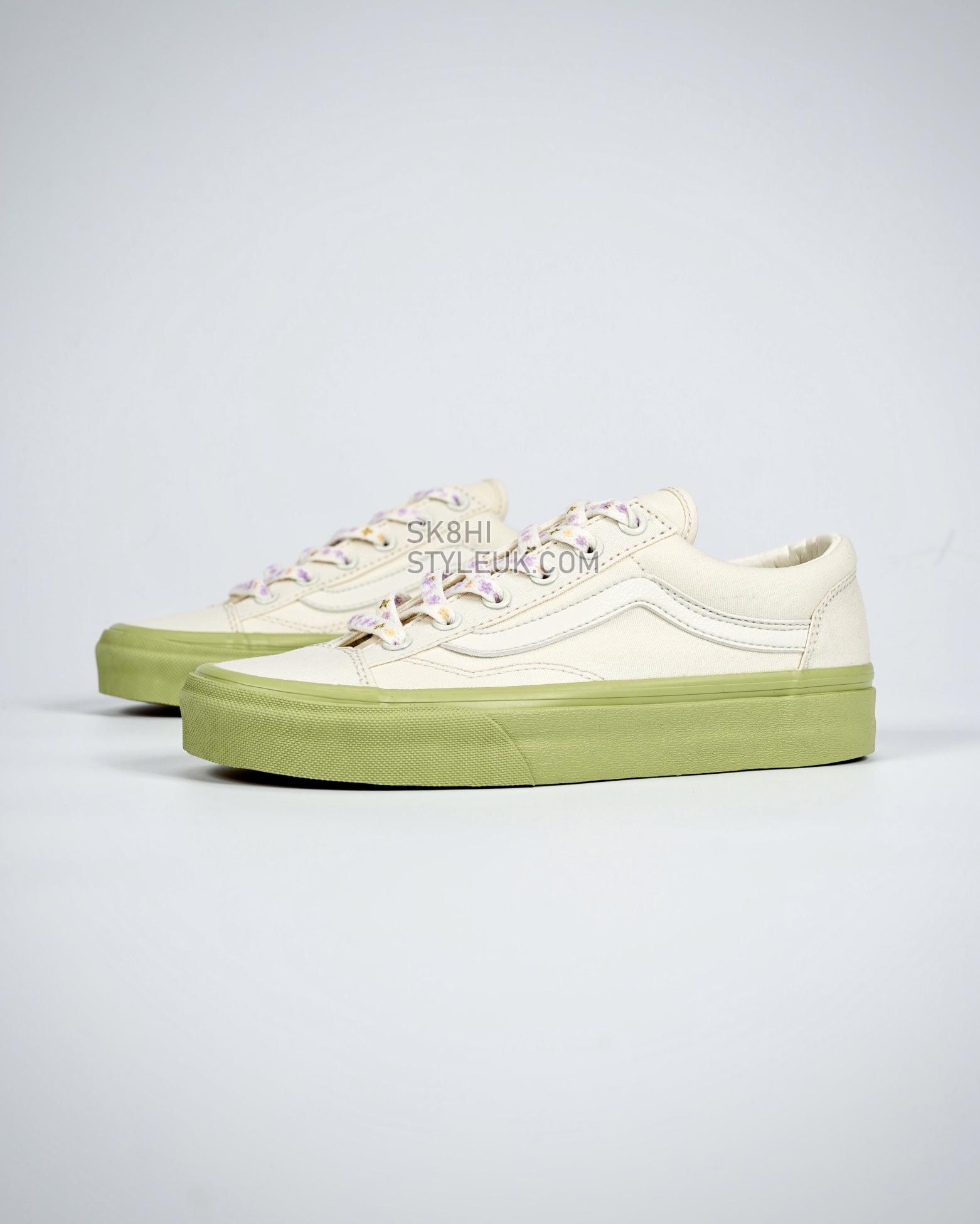 Vans Style 36 Classics Mens Womens - White/Green VN0A54F6CEH Shoes