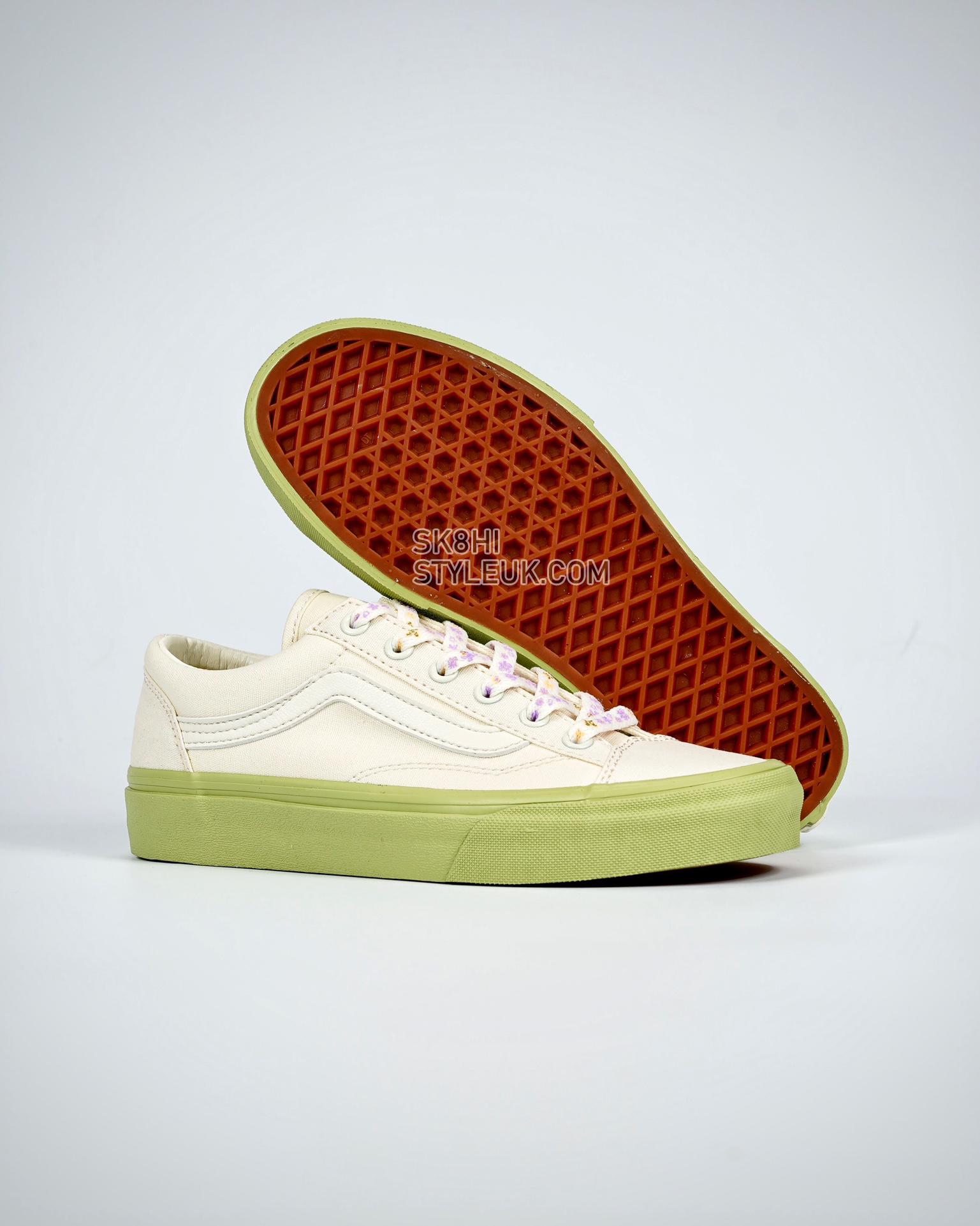 Vans Style 36 Classics Mens Womens - White/Green VN0A54F6CEH Shoes