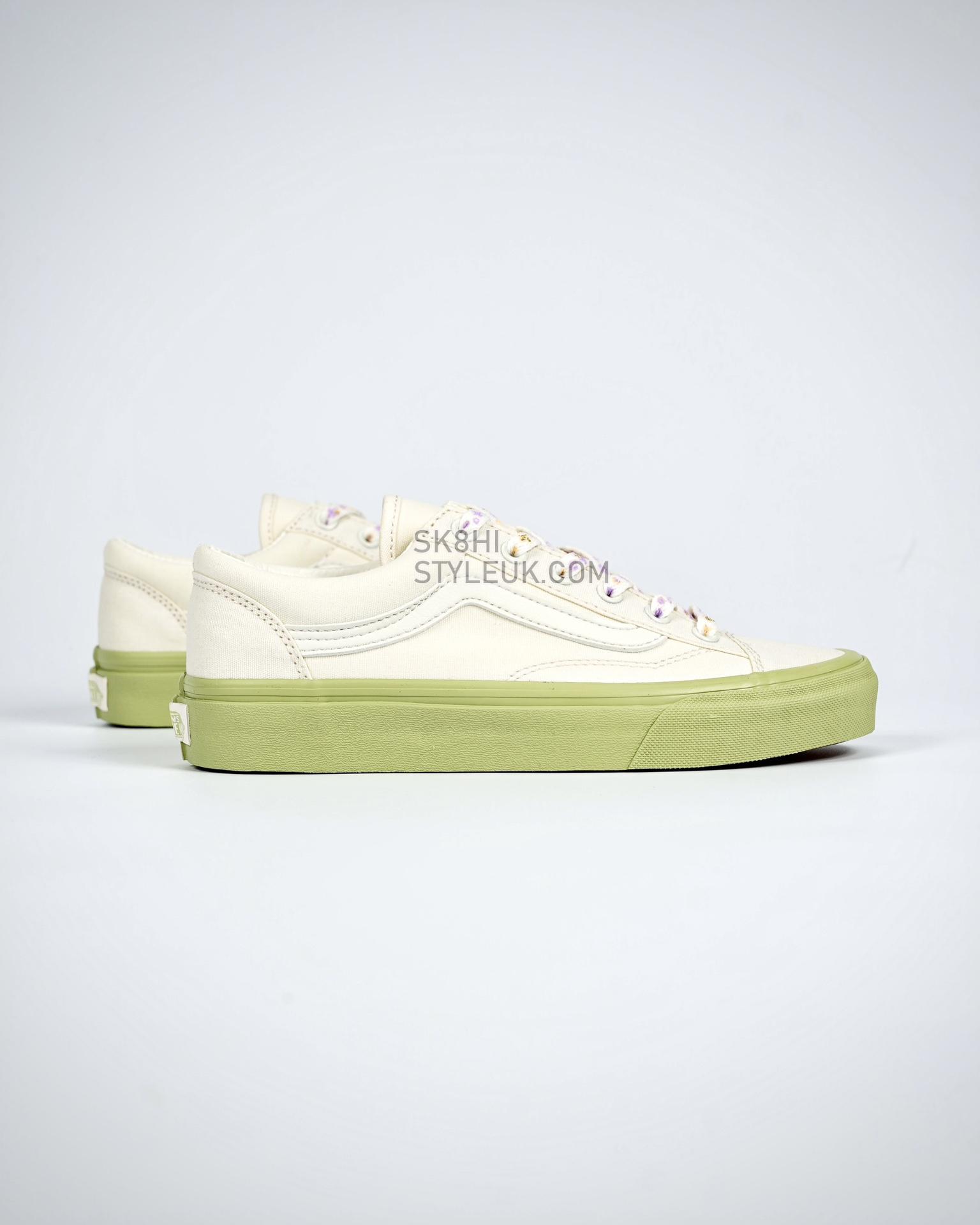 Vans Style 36 Classics Mens Womens - White/Green VN0A54F6CEH Shoes