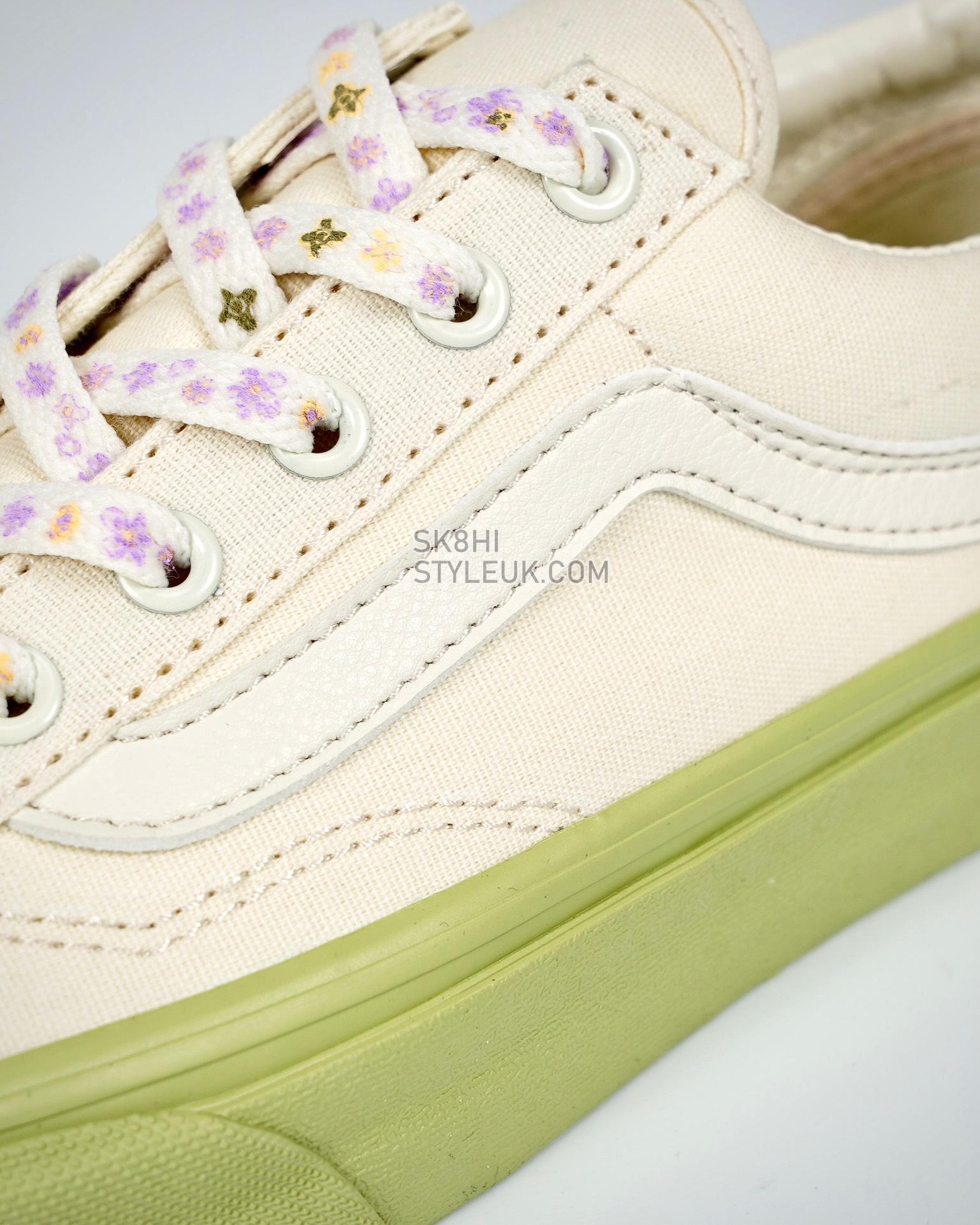 Vans Style 36 Classics Mens Womens - White/Green VN0A54F6CEH Shoes