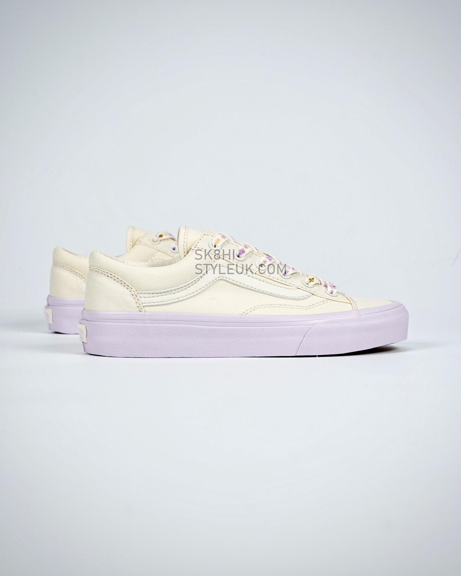 Vans Style 36 Classics Mens Womens - White/Purple VN0A54F6CEK Shoes