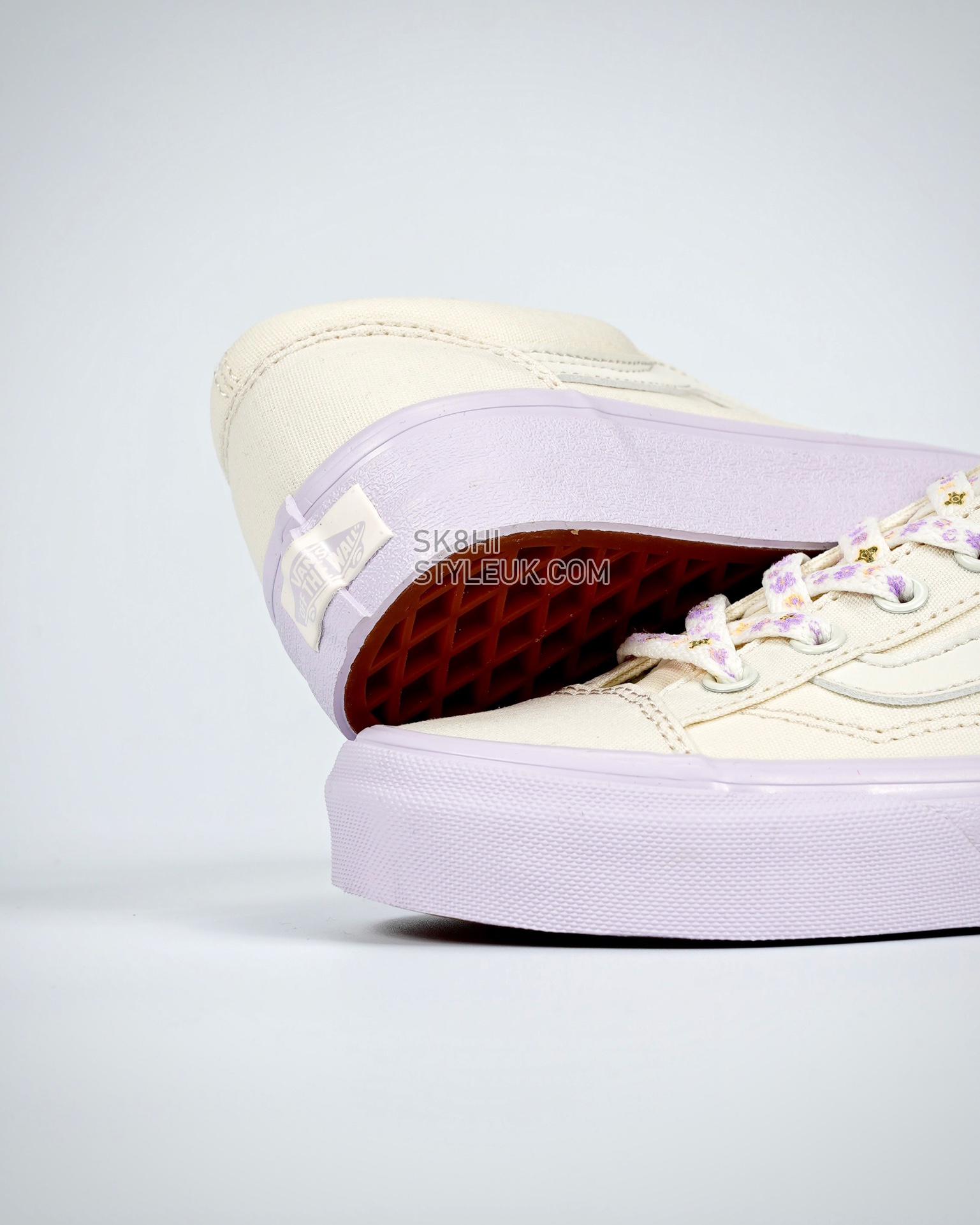 Vans Style 36 Classics Mens Womens - White/Purple VN0A54F6CEK Shoes