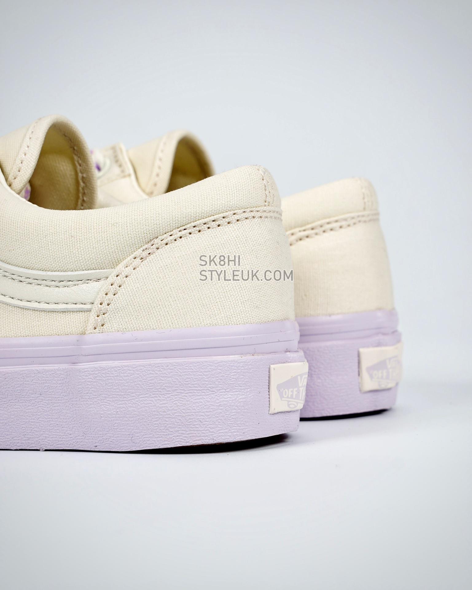 Vans Style 36 Classics Mens Womens - White/Purple VN0A54F6CEK Shoes