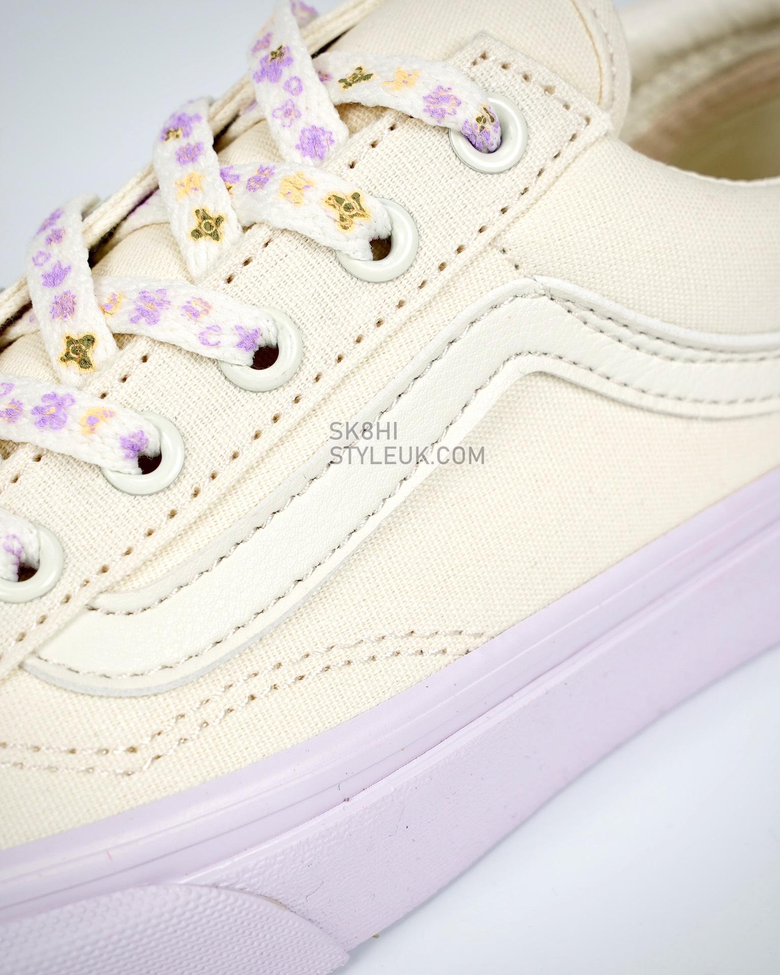 Vans Style 36 Classics Mens Womens - White/Purple VN0A54F6CEK Shoes