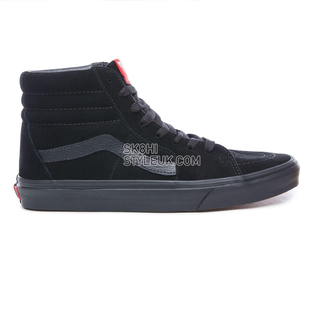 Vans Sk8-Hi Classic Mens Womens - Black VN000D5IBKA Shoes