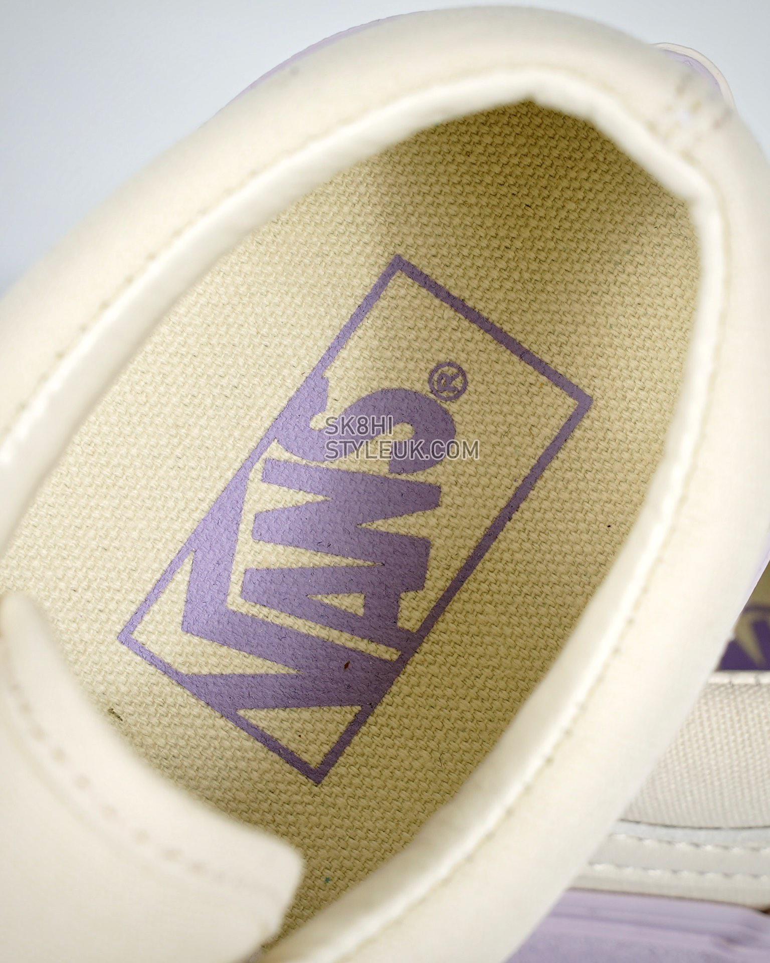 Vans Style 36 Classics Mens Womens - White/Purple VN0A54F6CEK Shoes