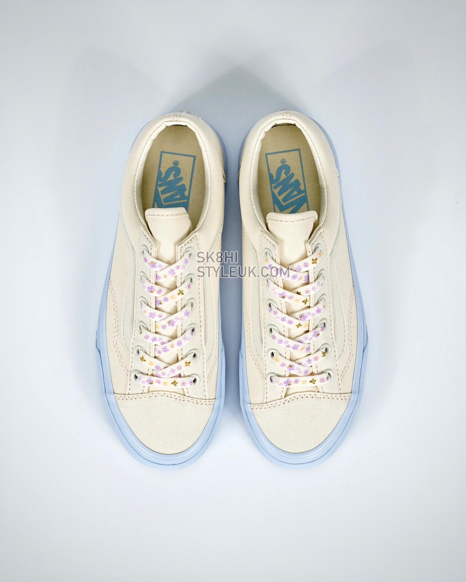 Vans Style 36 Classics Mens Womens - White/Blue VN0A54F6CEI Shoes