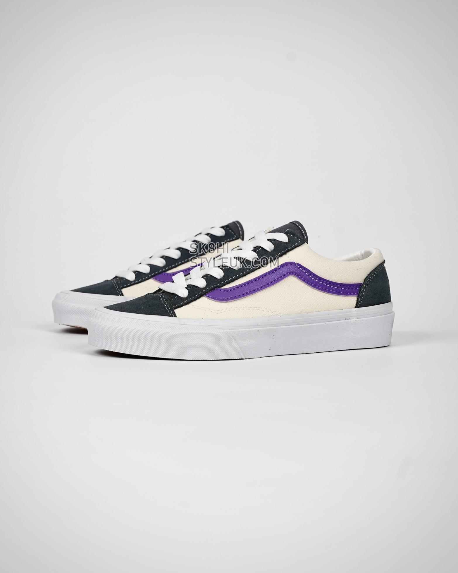 Vans Style 36 Retro Sport Mens Womens - Quiet Shade/Fairy Wren VN0A3DZ3VY3-1 Shoes