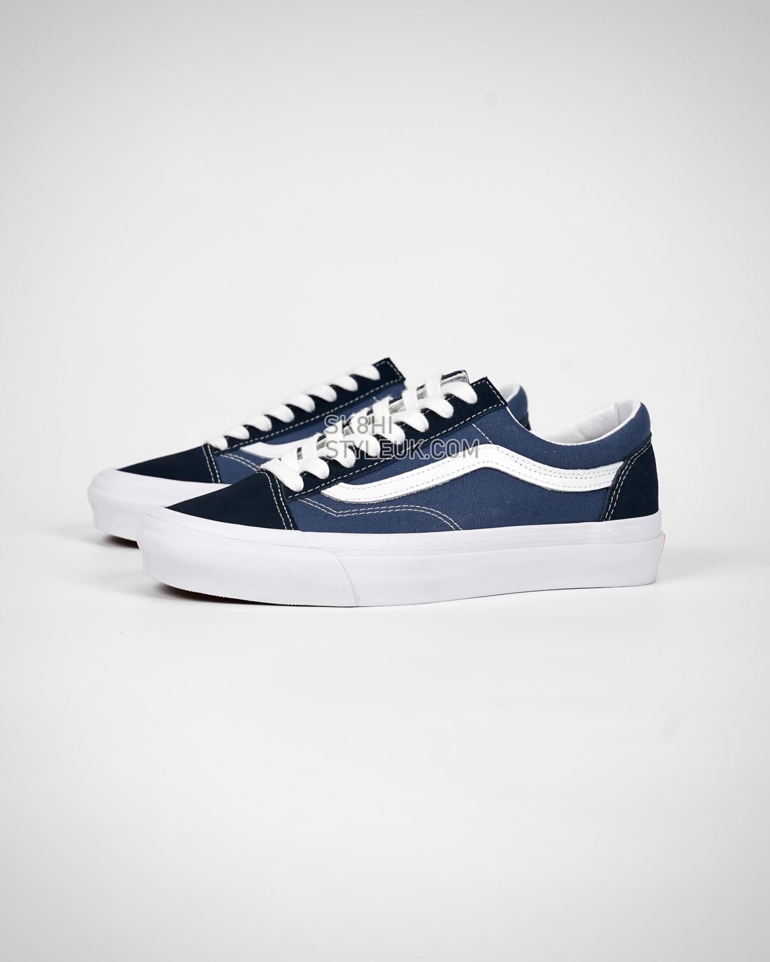 Vans Vault OG Style 36 LX Mens Womens - Navy/Blue/White VN0A4BVEZU3 Shoes