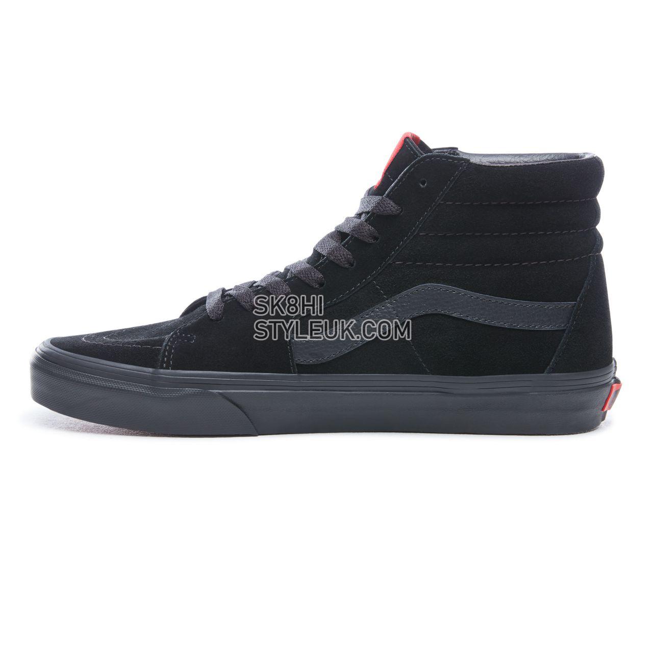 Vans Sk8-Hi Classic Mens Womens - Black VN000D5IBKA Shoes