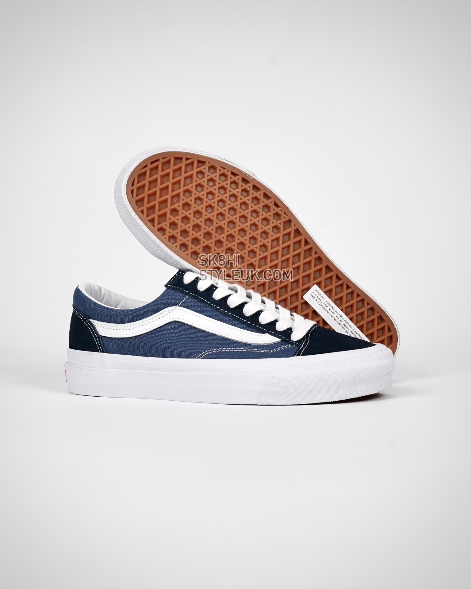 Vans Vault OG Style 36 LX Mens Womens - Navy/Blue/White VN0A4BVEZU3 Shoes