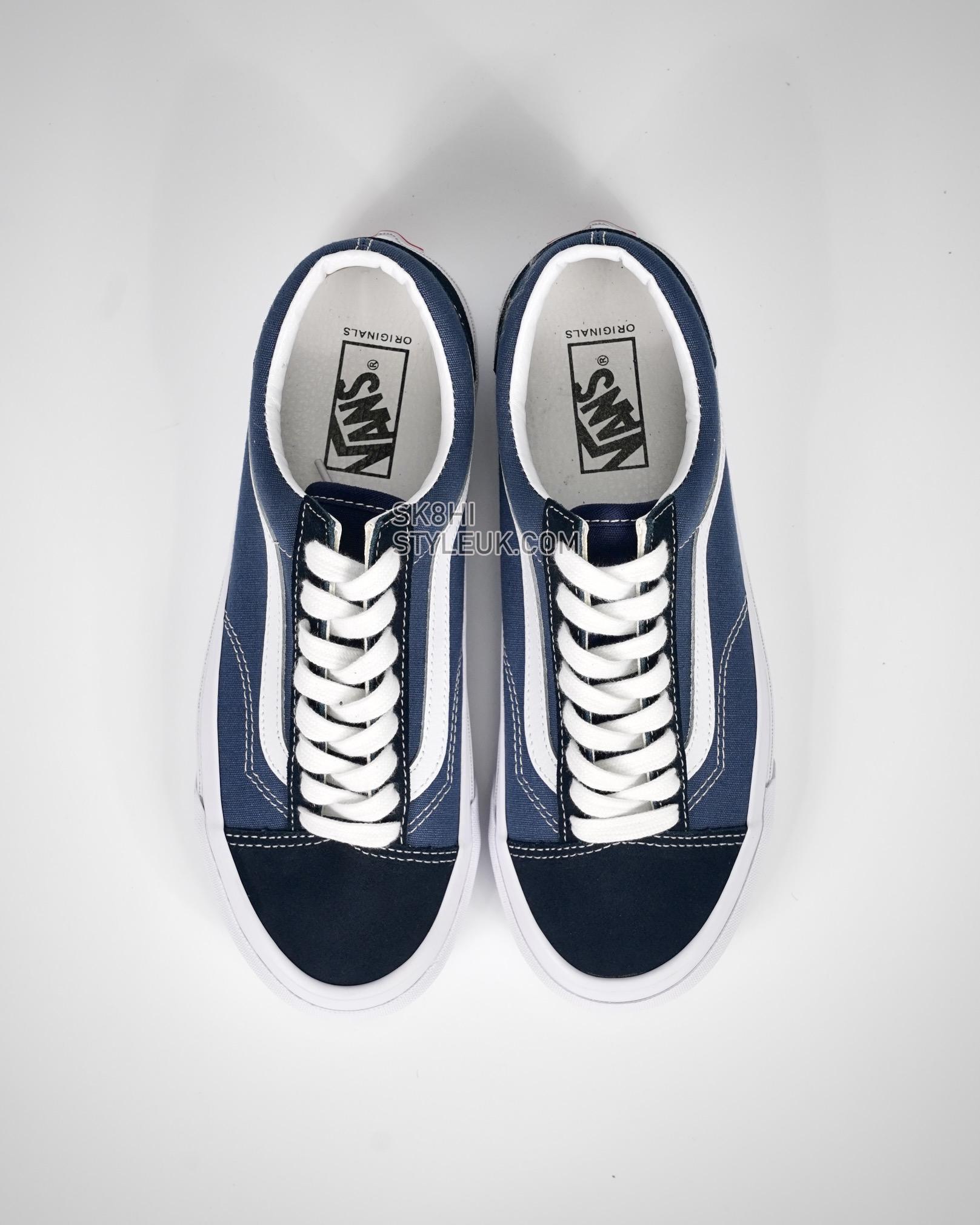 Vans Vault OG Style 36 LX Mens Womens - Navy/Blue/White VN0A4BVEZU3 Shoes