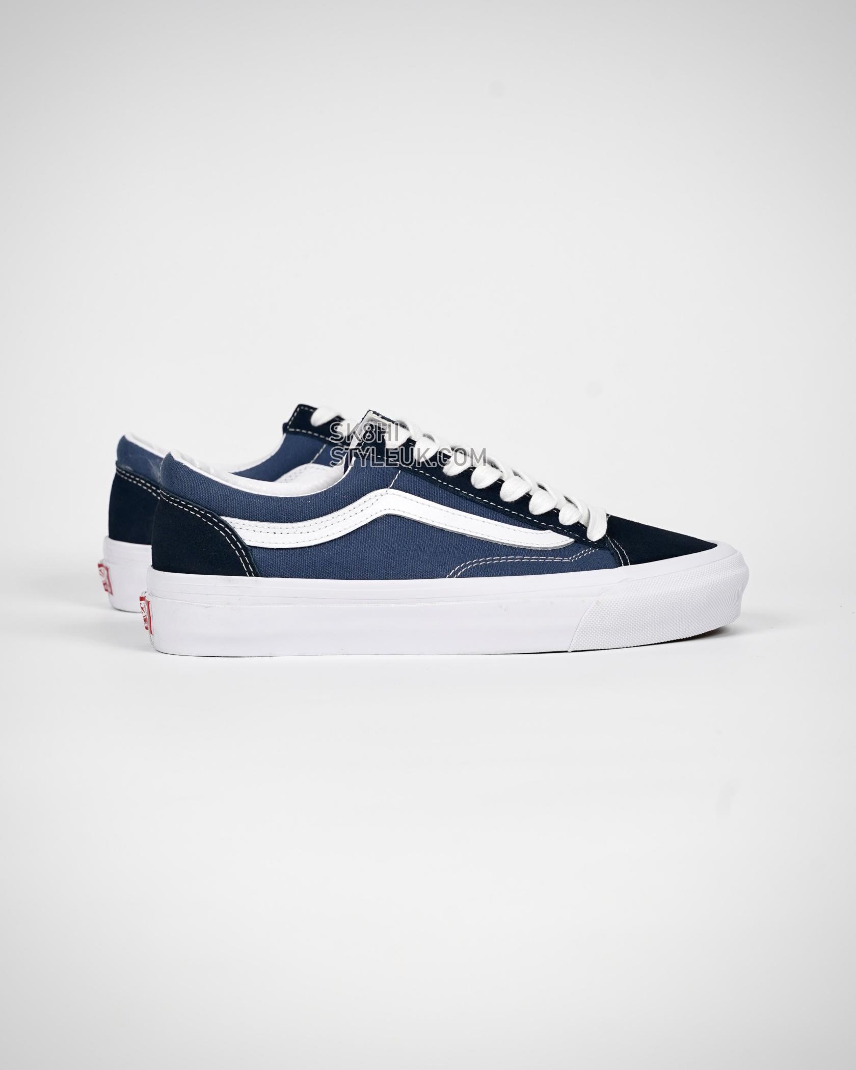 Vans Vault OG Style 36 LX Mens Womens - Navy/Blue/White VN0A4BVEZU3 Shoes