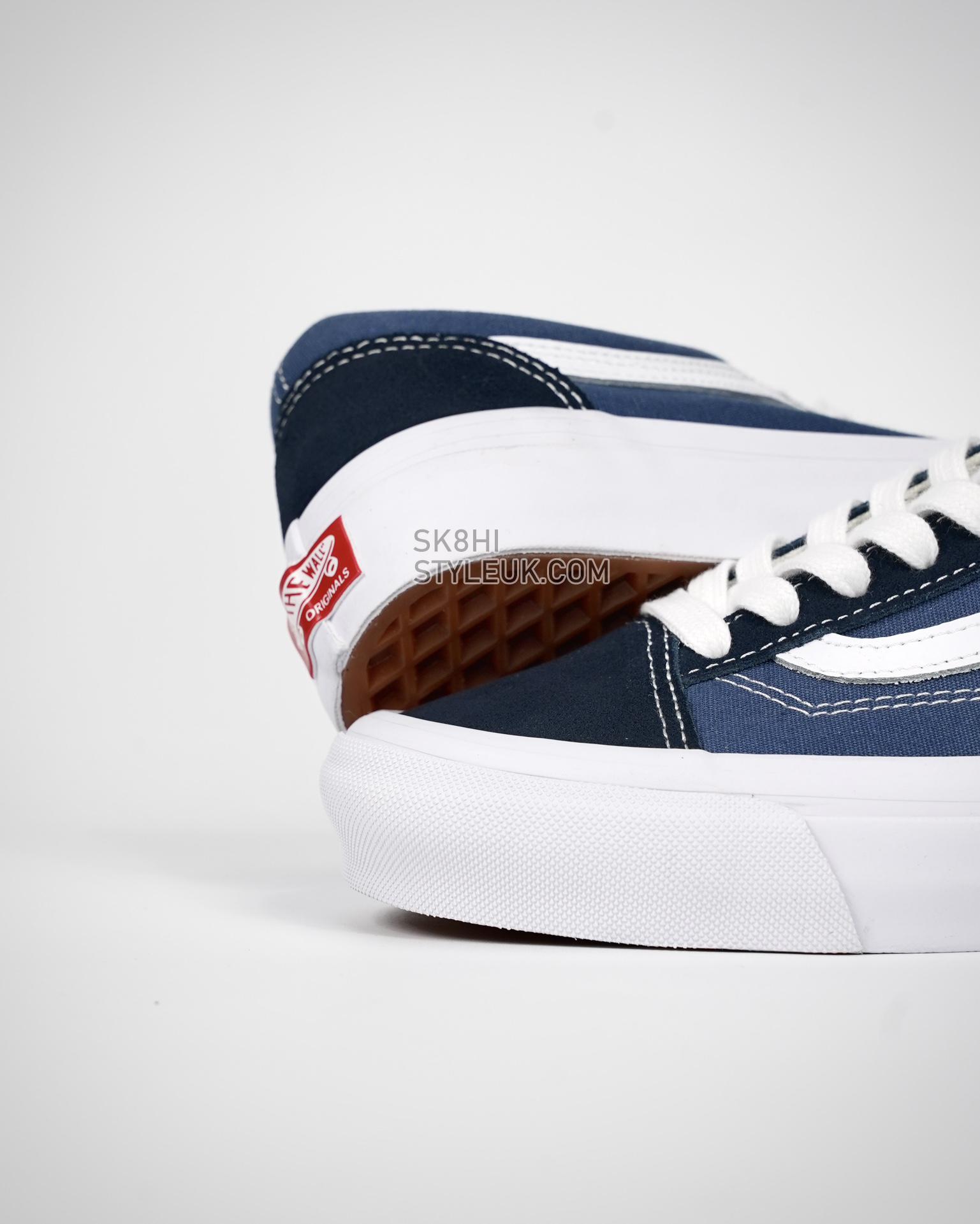 Vans Vault OG Style 36 LX Mens Womens - Navy/Blue/White VN0A4BVEZU3 Shoes