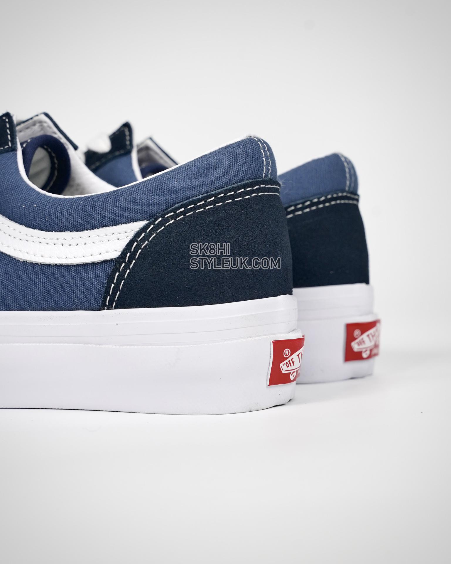 Vans Vault OG Style 36 LX Mens Womens - Navy/Blue/White VN0A4BVEZU3 Shoes