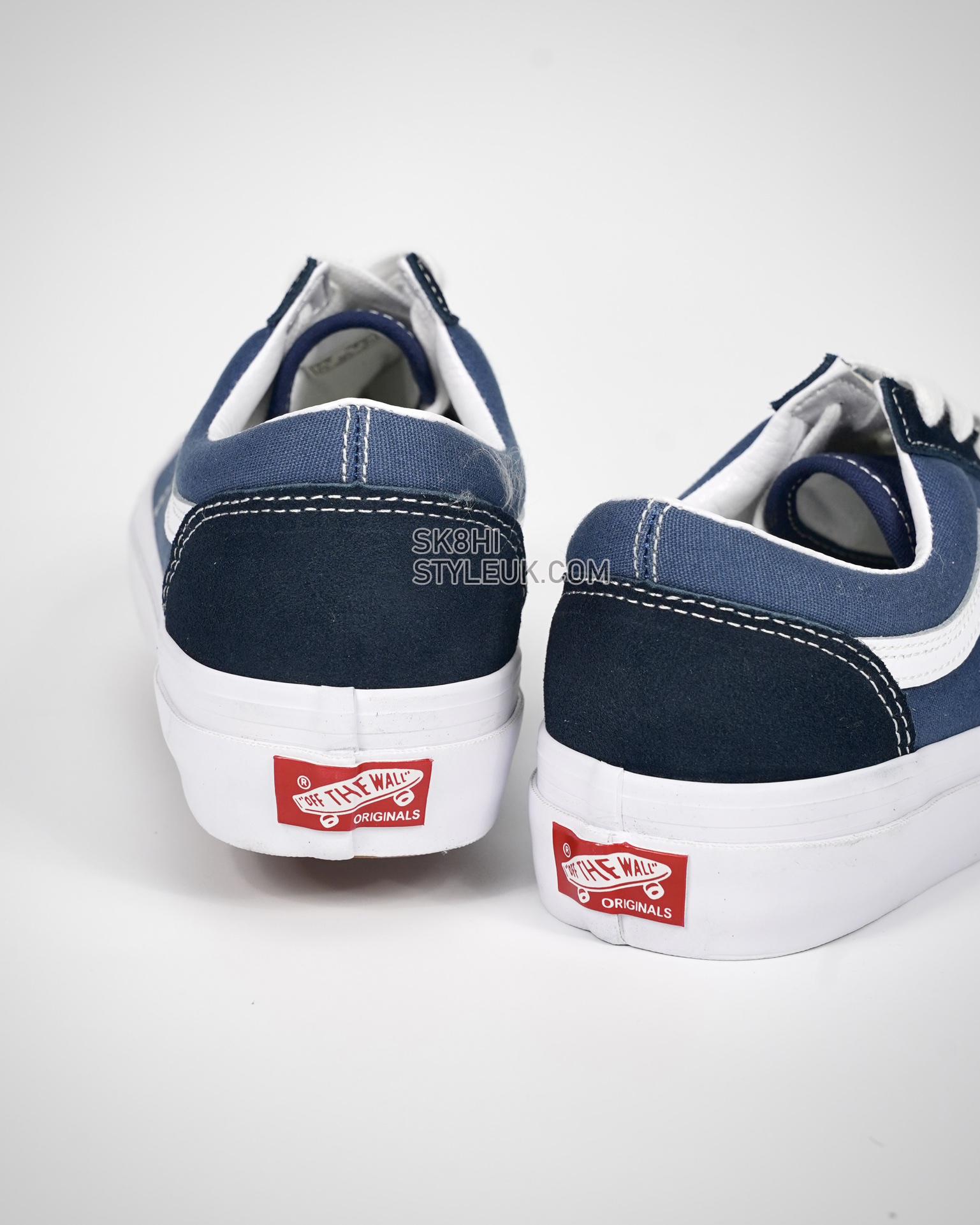 Vans Vault OG Style 36 LX Mens Womens - Navy/Blue/White VN0A4BVEZU3 Shoes