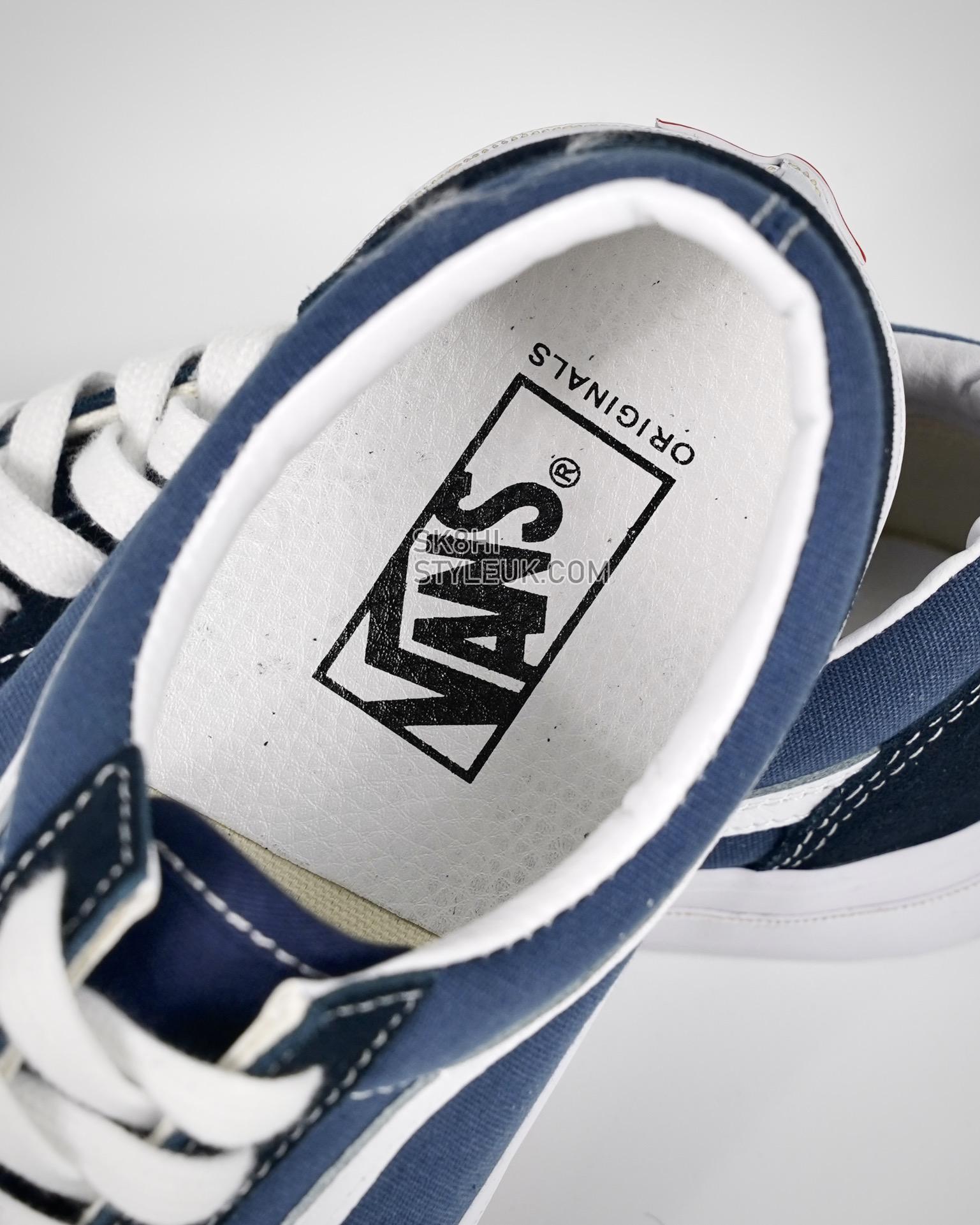 Vans Vault OG Style 36 LX Mens Womens - Navy/Blue/White VN0A4BVEZU3 Shoes